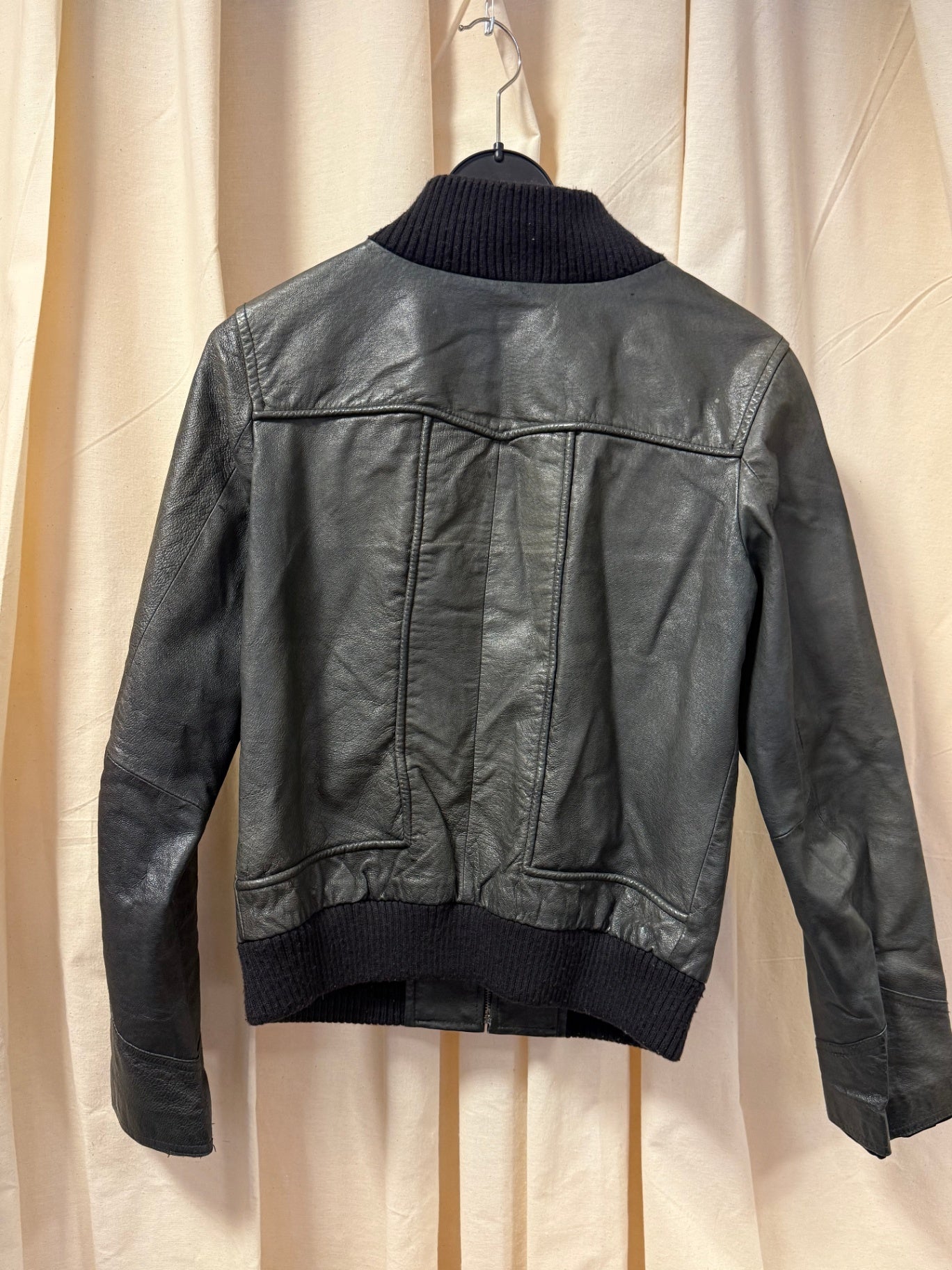 Jacke M Schwarz