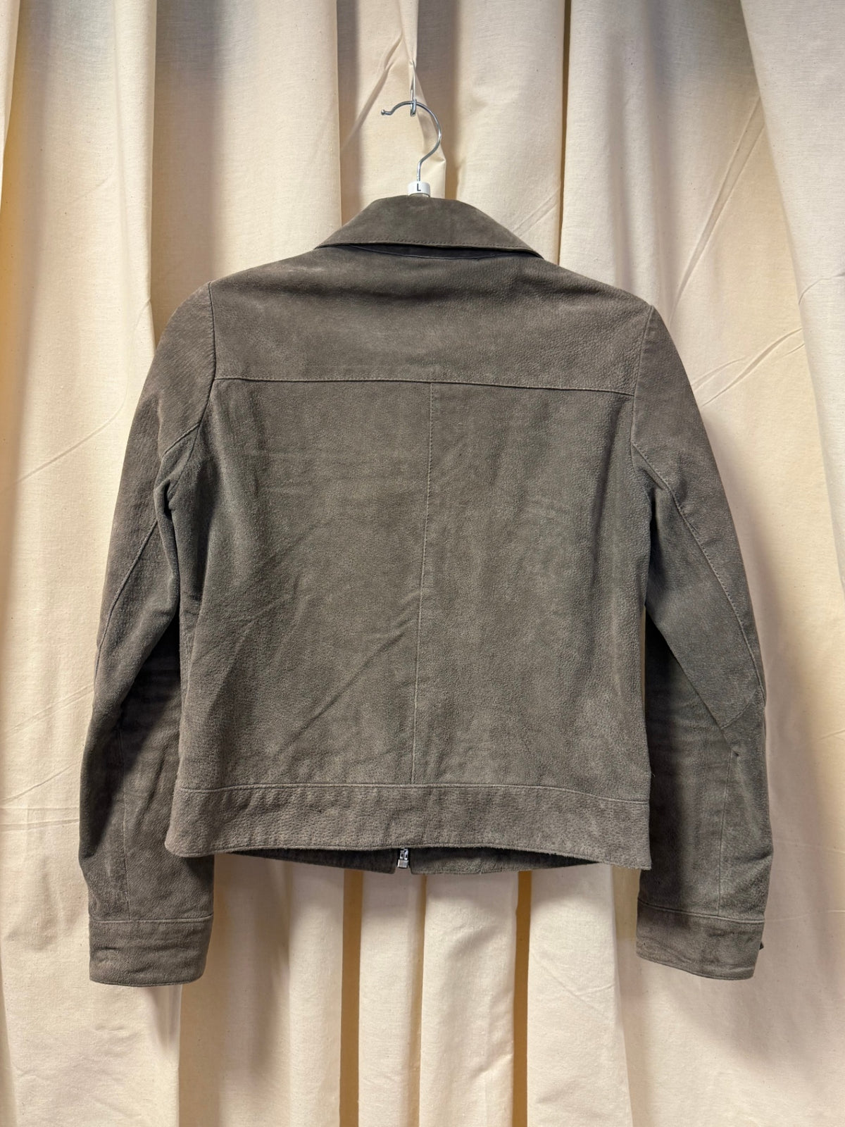 Mango Jacke XS Grau