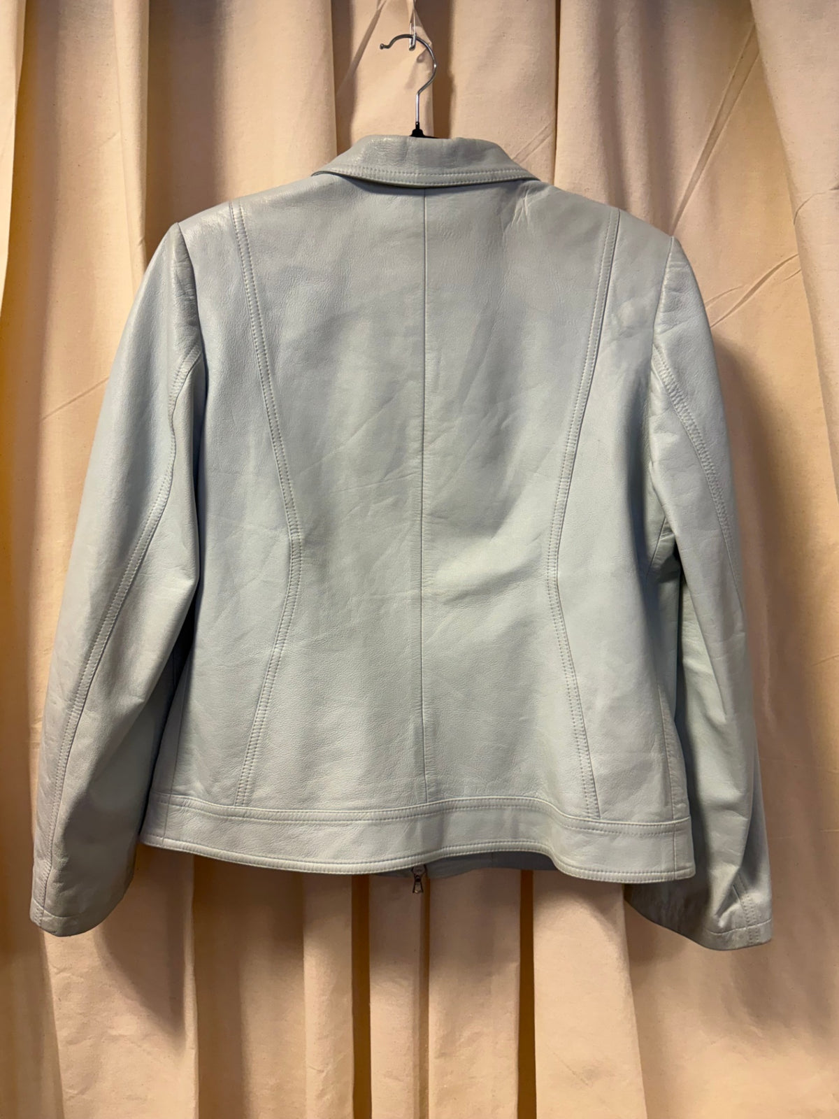 Jacke S Hellblau