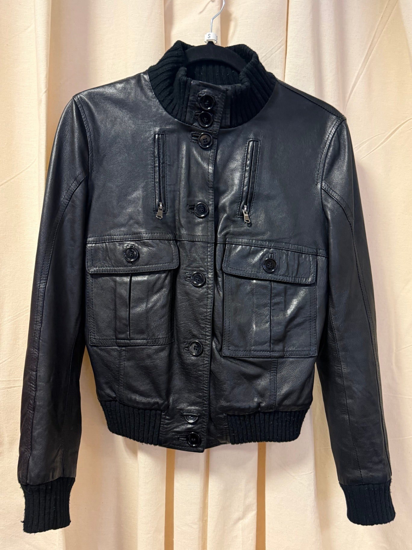 Jacke XS Schwarz