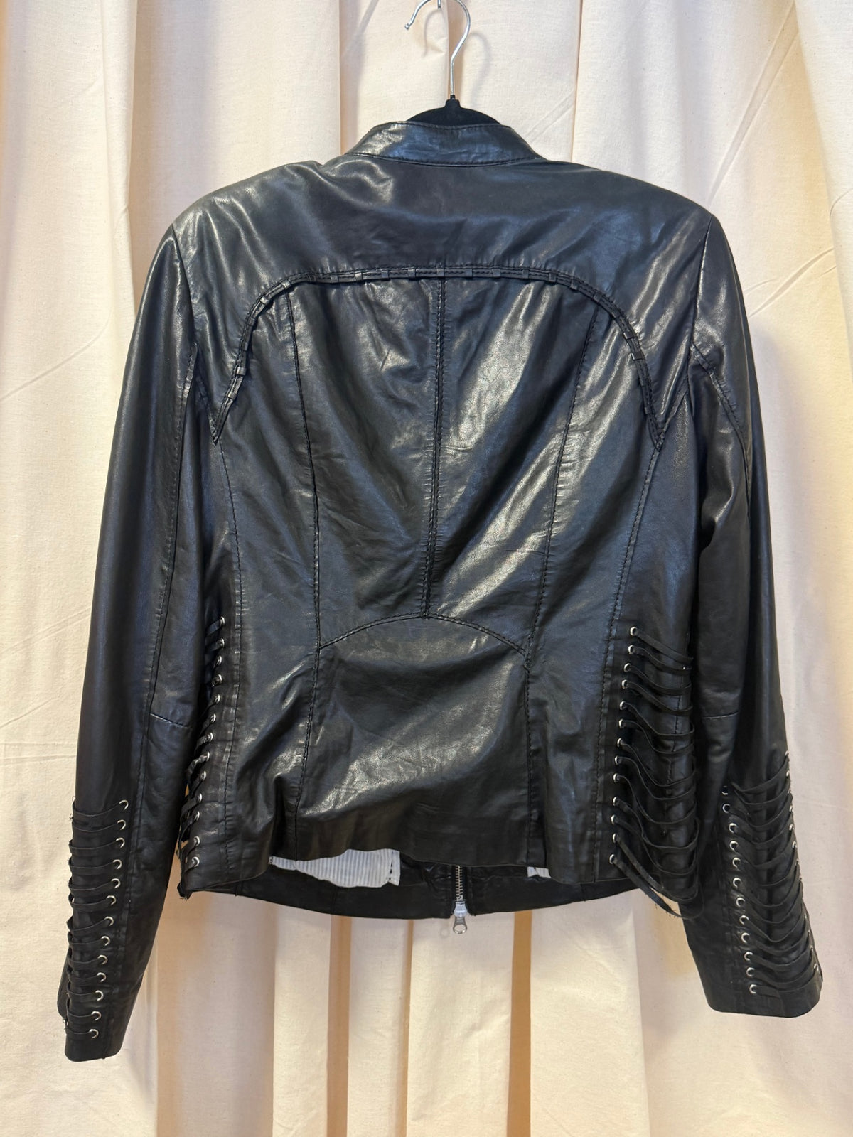 not specified Jacke S Schwarz