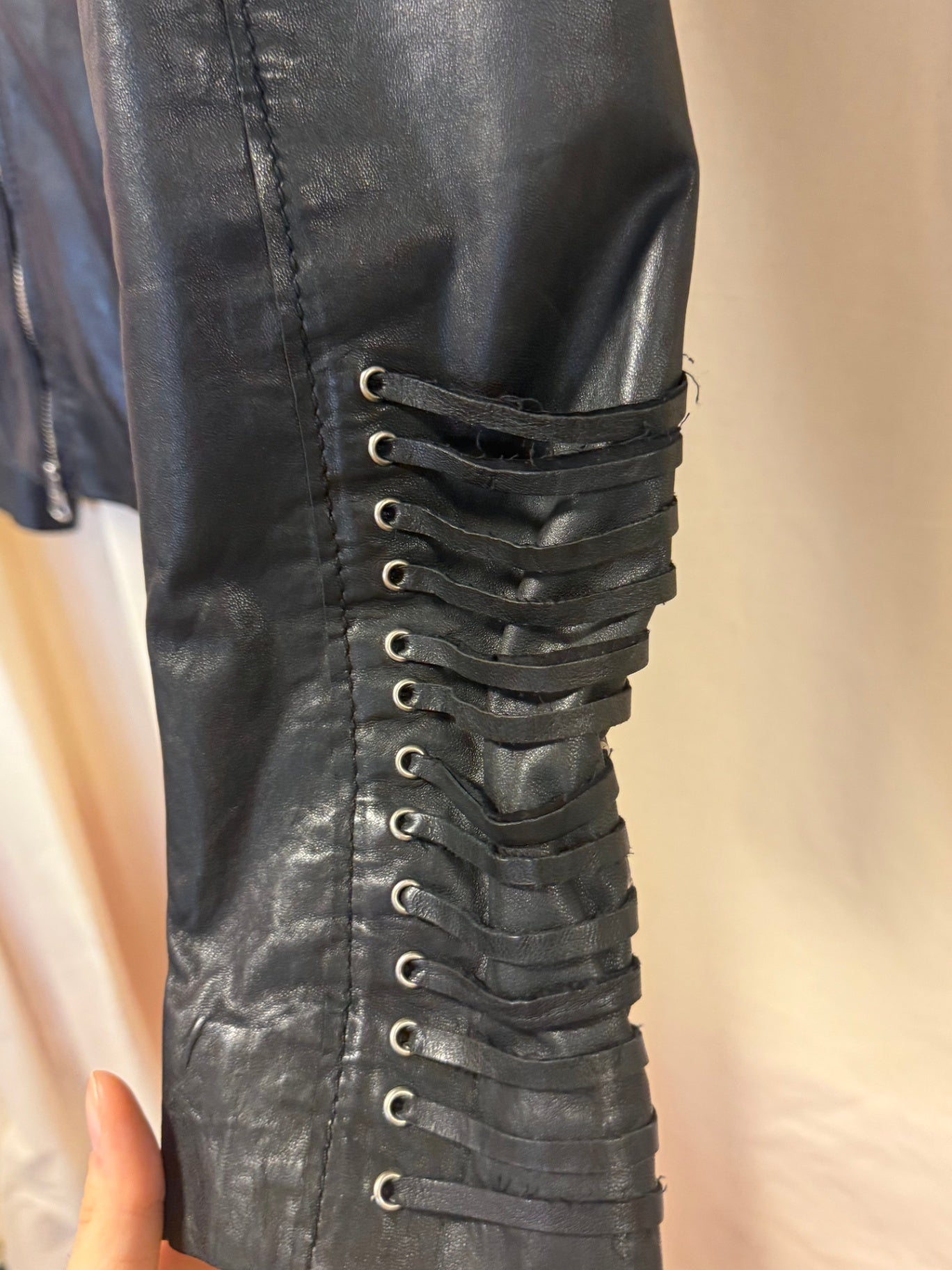 not specified Jacke S Schwarz