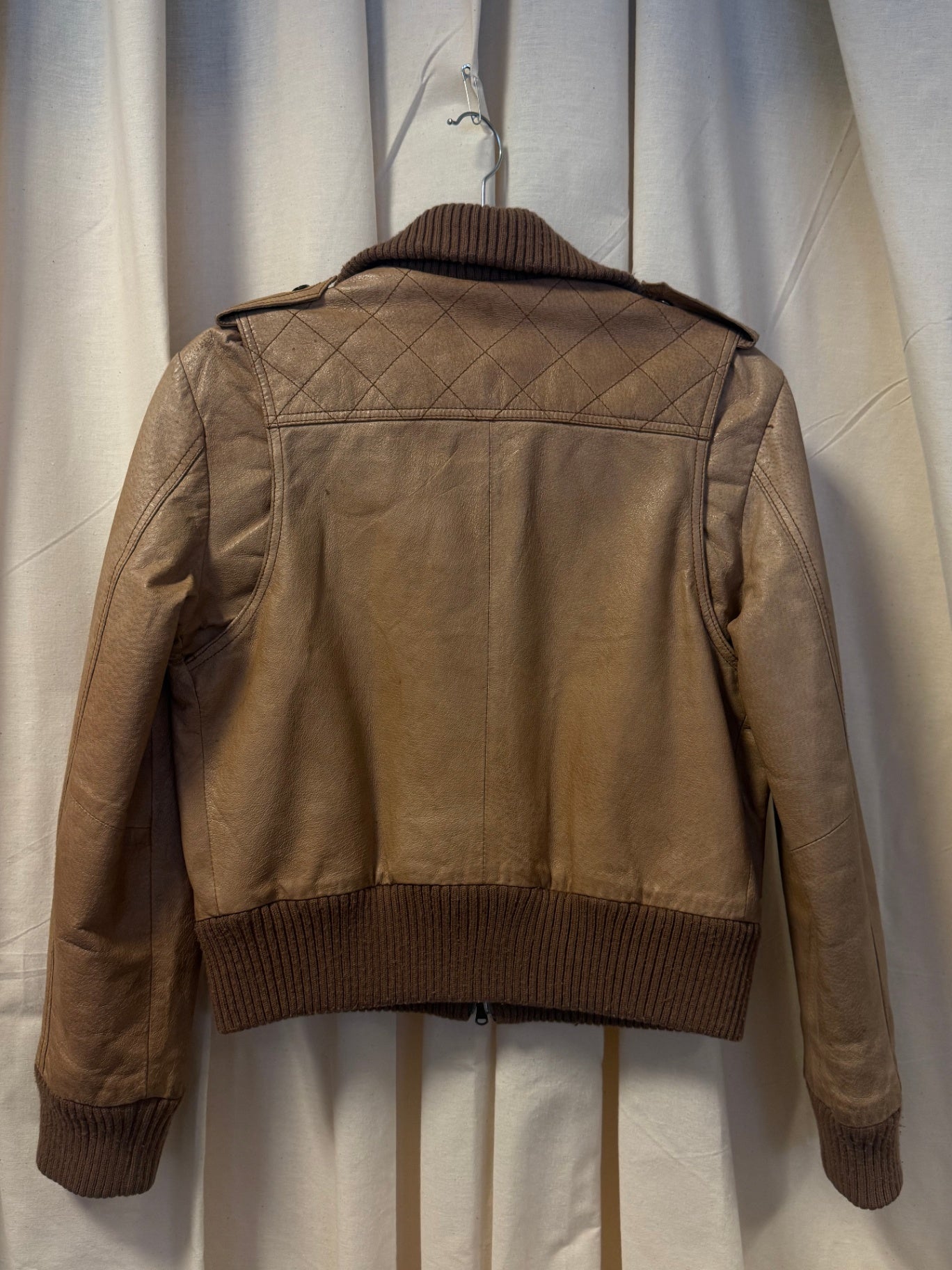 Leger Jacke L Beige