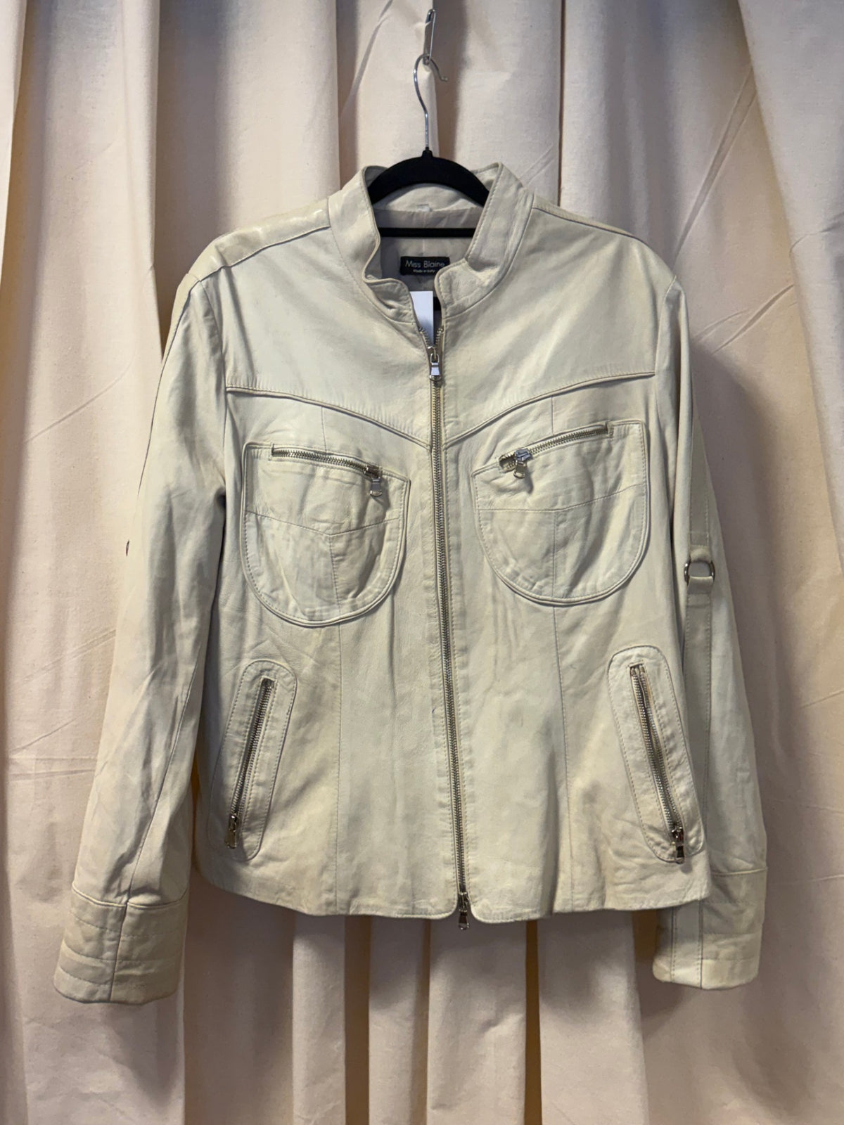 Miss Blainne Jacke M Beige