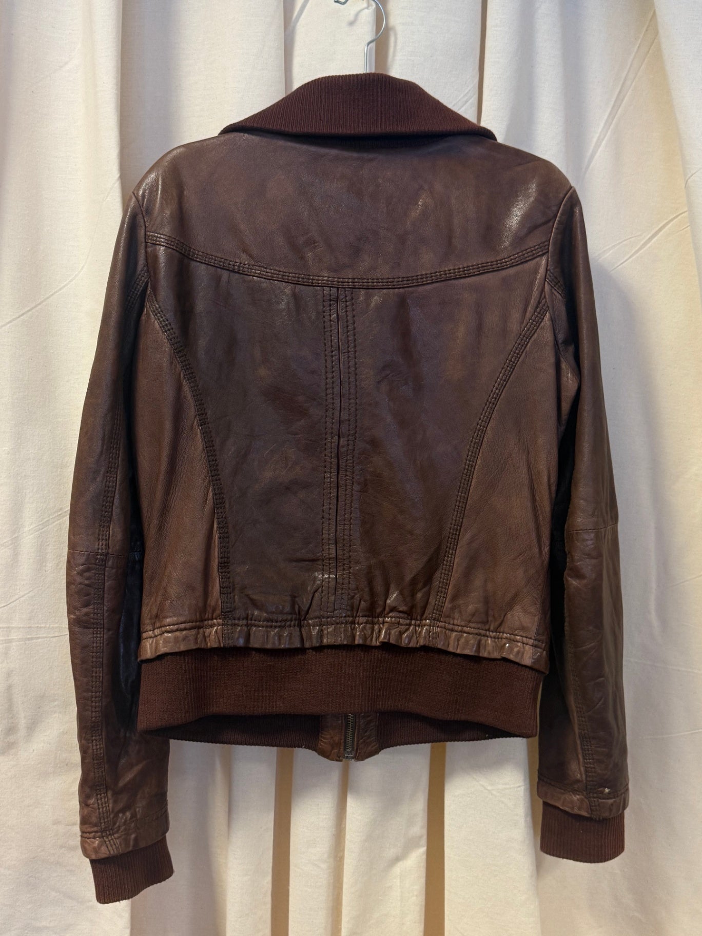 Jacke XS Braun