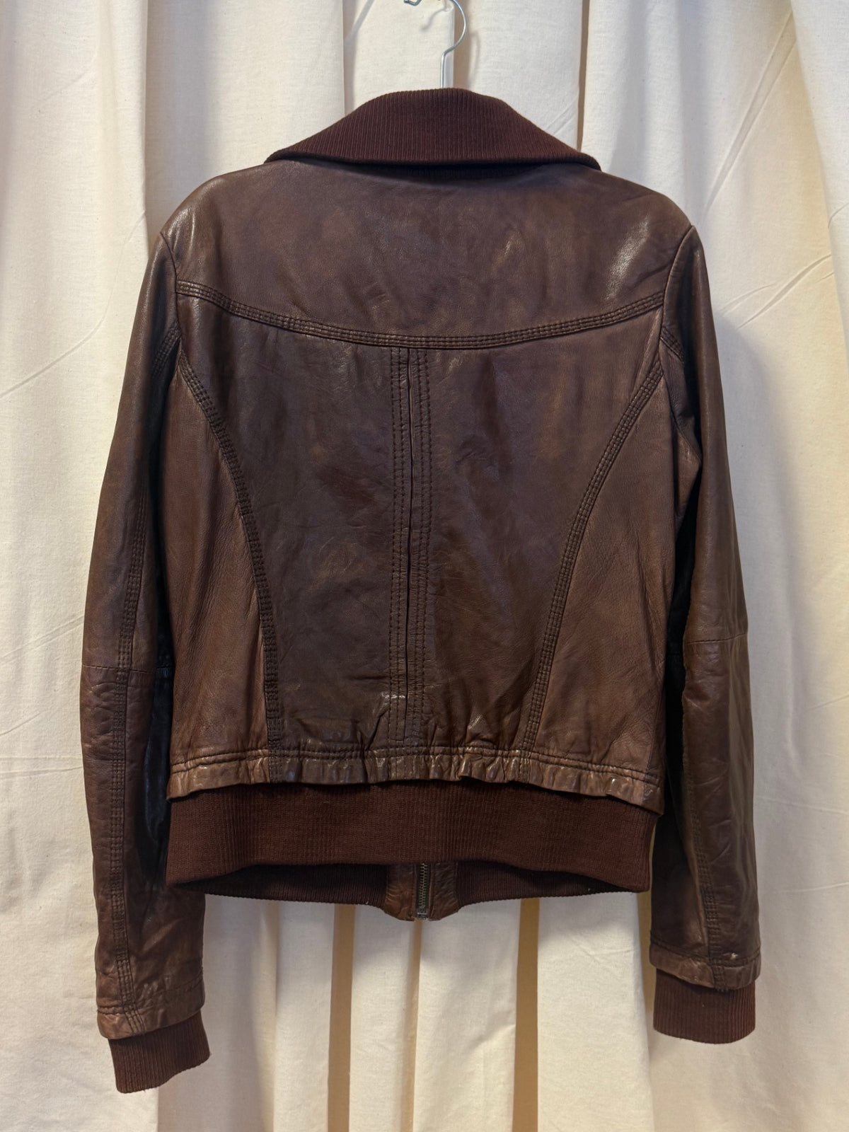Jacke XS Braun