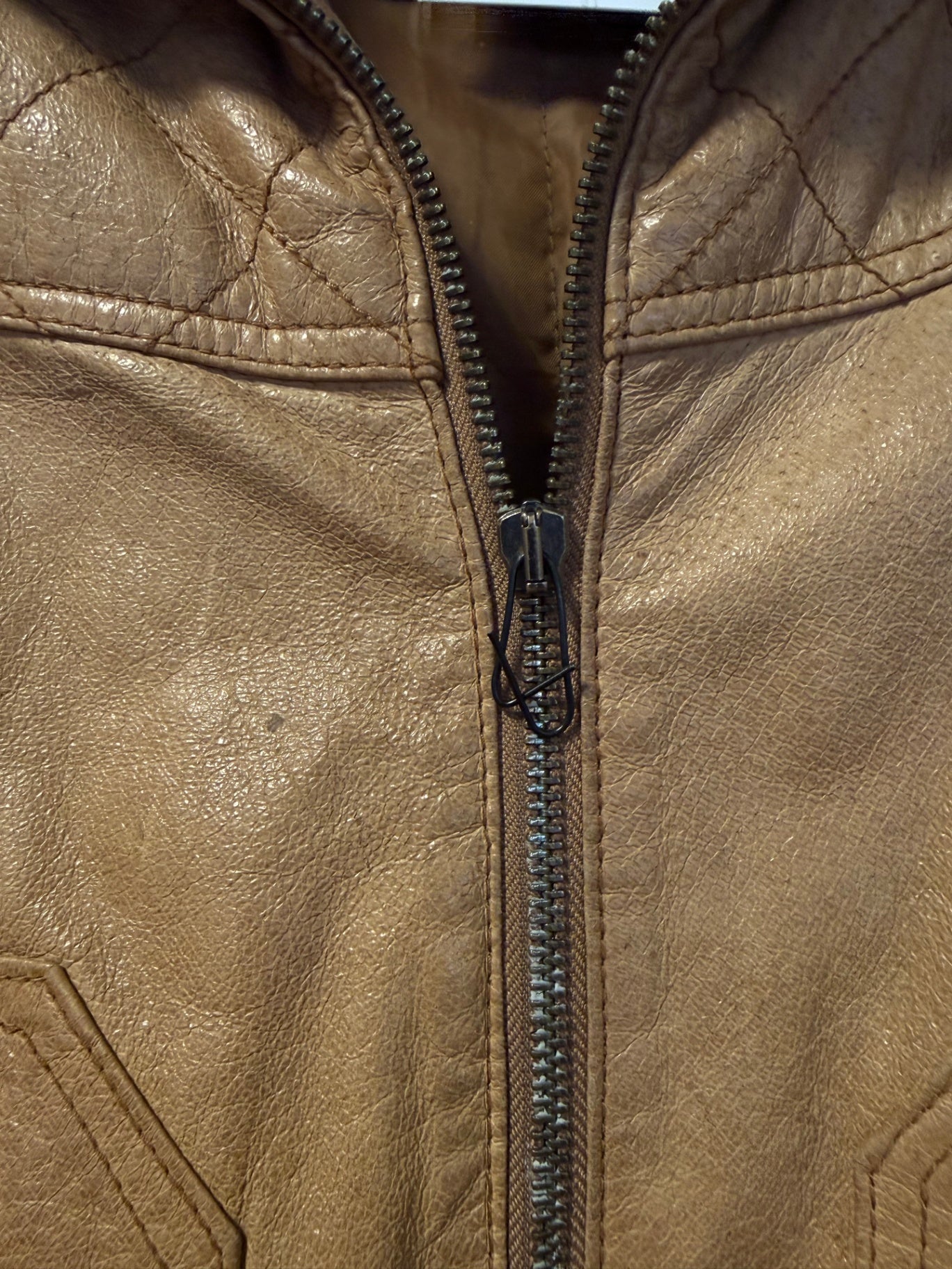 Leger Jacke L Beige