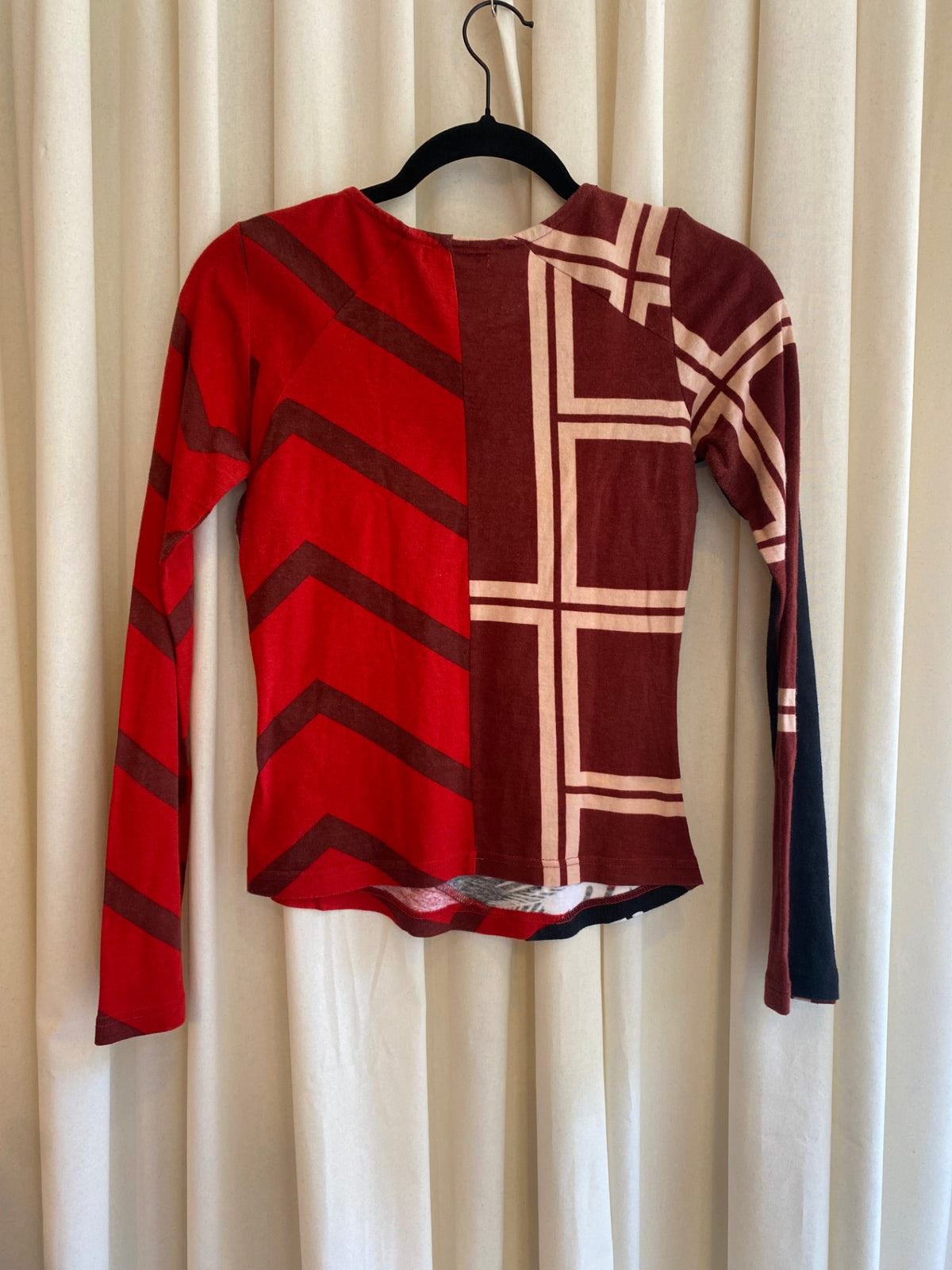 Custo Barcelona S Rot, Schwarz, Weiß