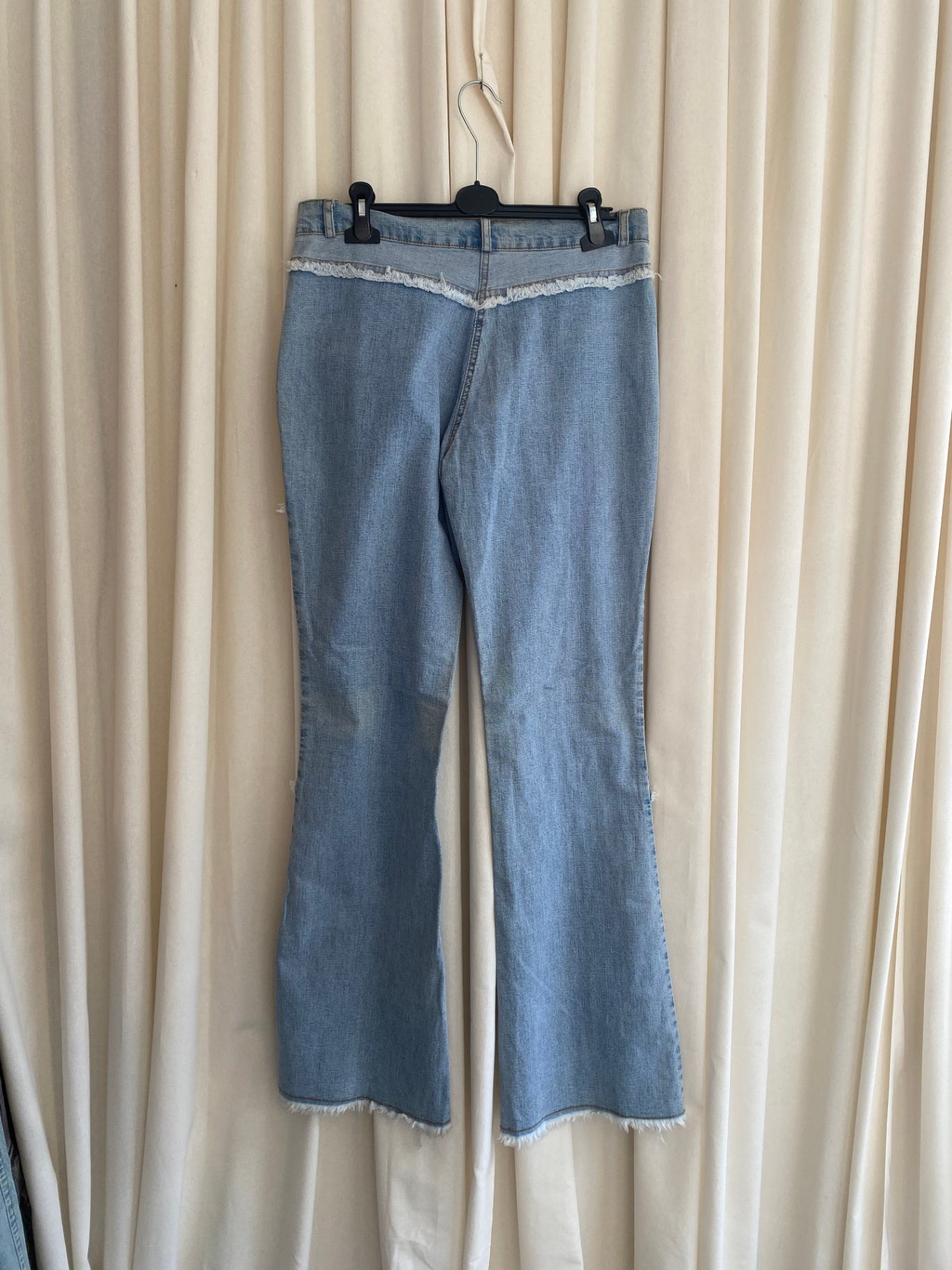 Bootcut Jeans L Patchwork