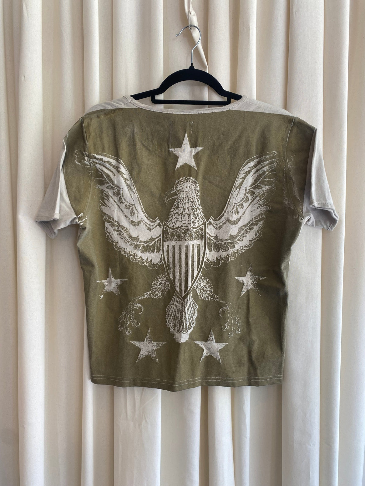 Tshirt L Beige/Khaki