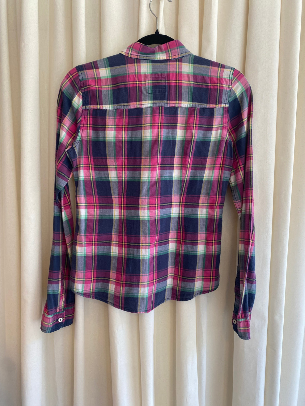 Hollister Hemd S Kariert