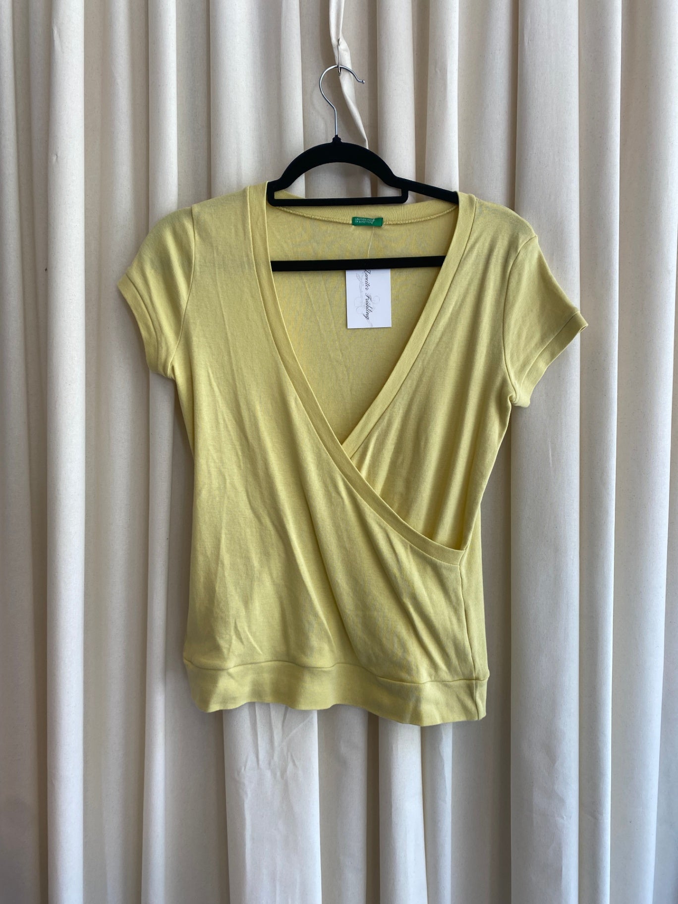 Tshirt M Hellgelb