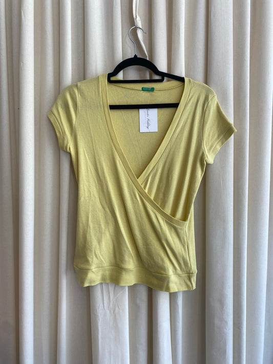 Tshirt M Hellgelb