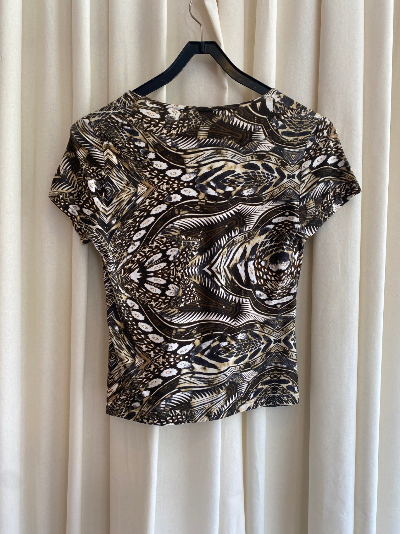 Tshirt S gemustert (Neu)