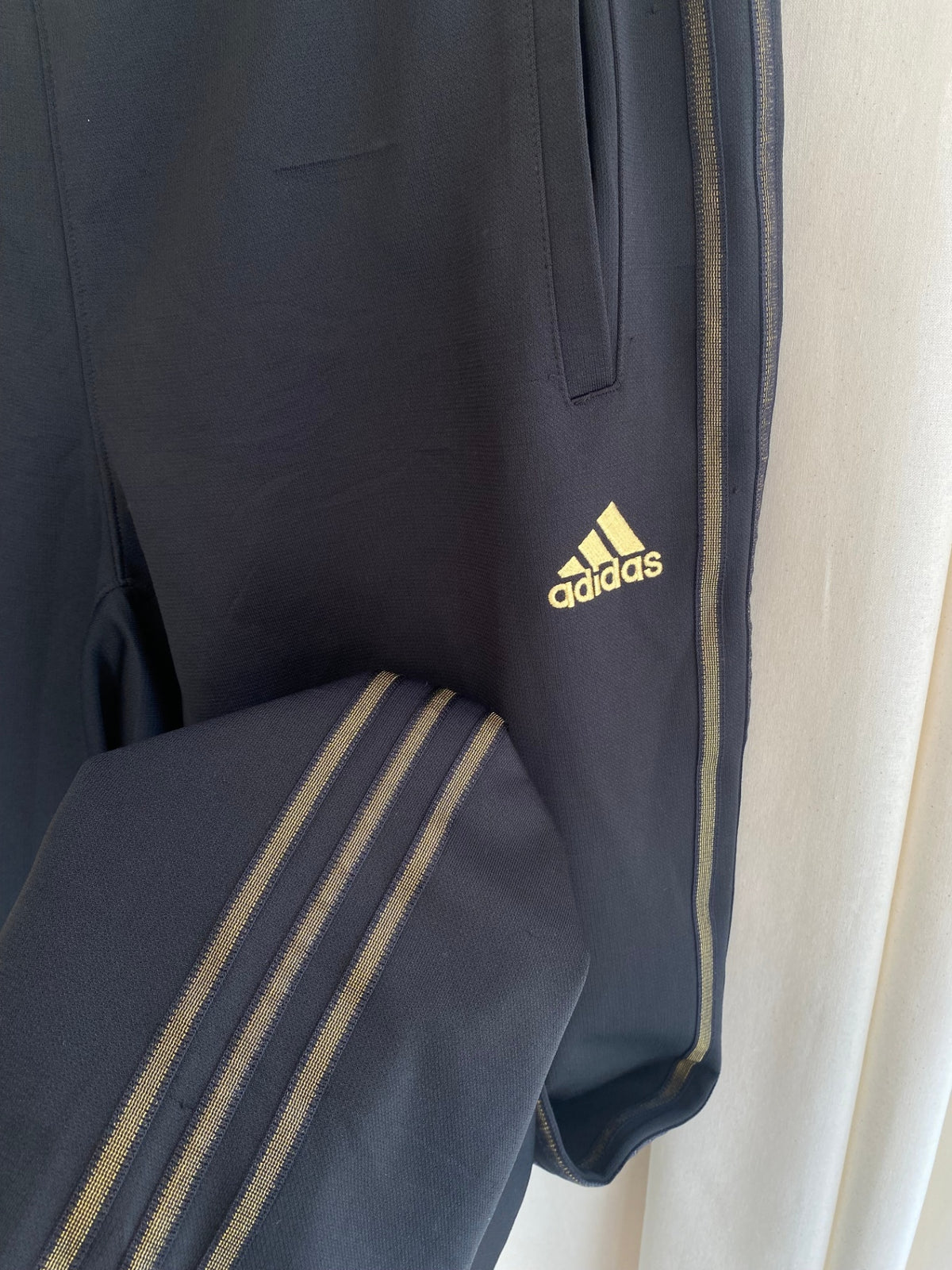 Adidas Hose M Schwarz/Gold
