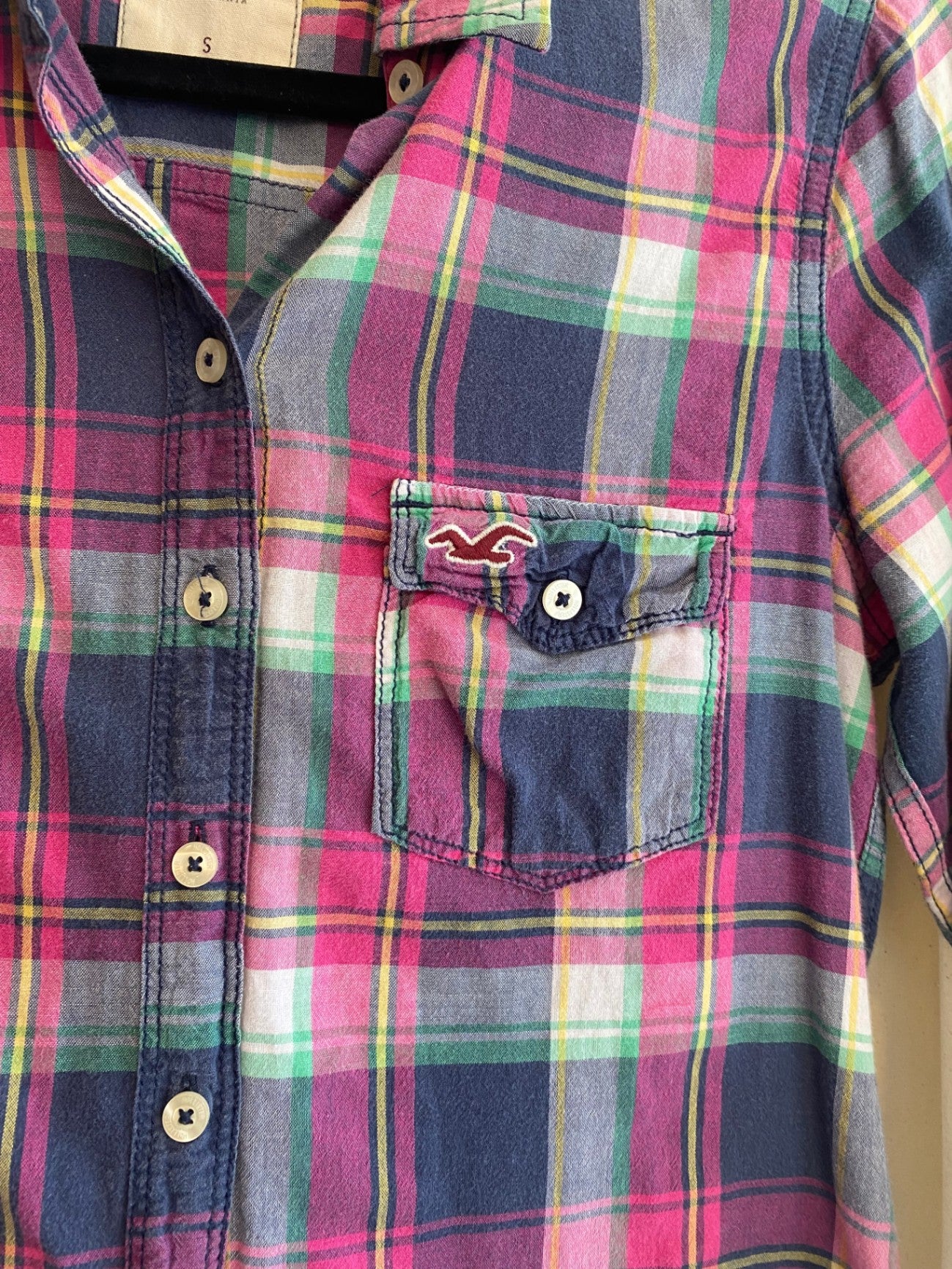 Hollister Hemd S Kariert