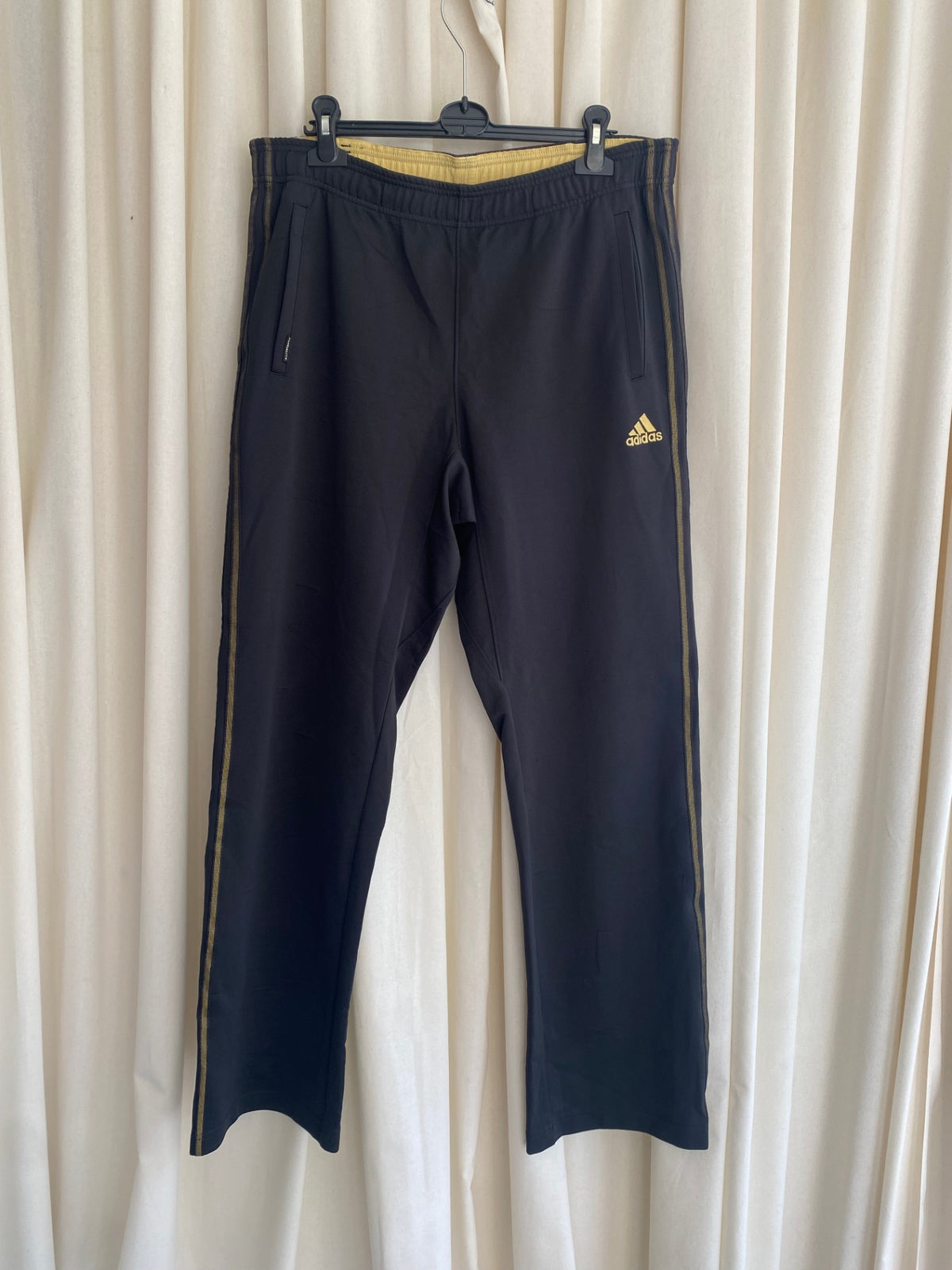 Adidas Hose M Schwarz/Gold