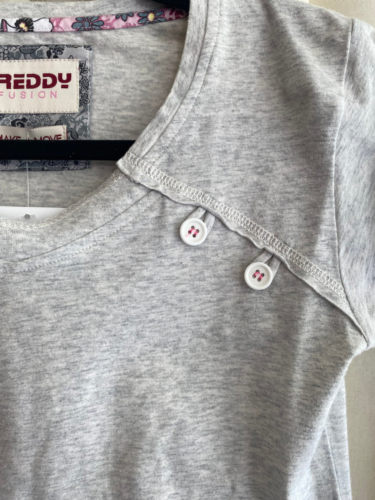 Tshirt S Grau