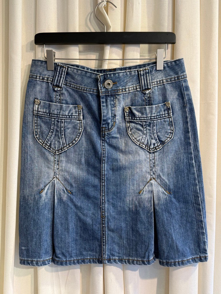Jeansrock S