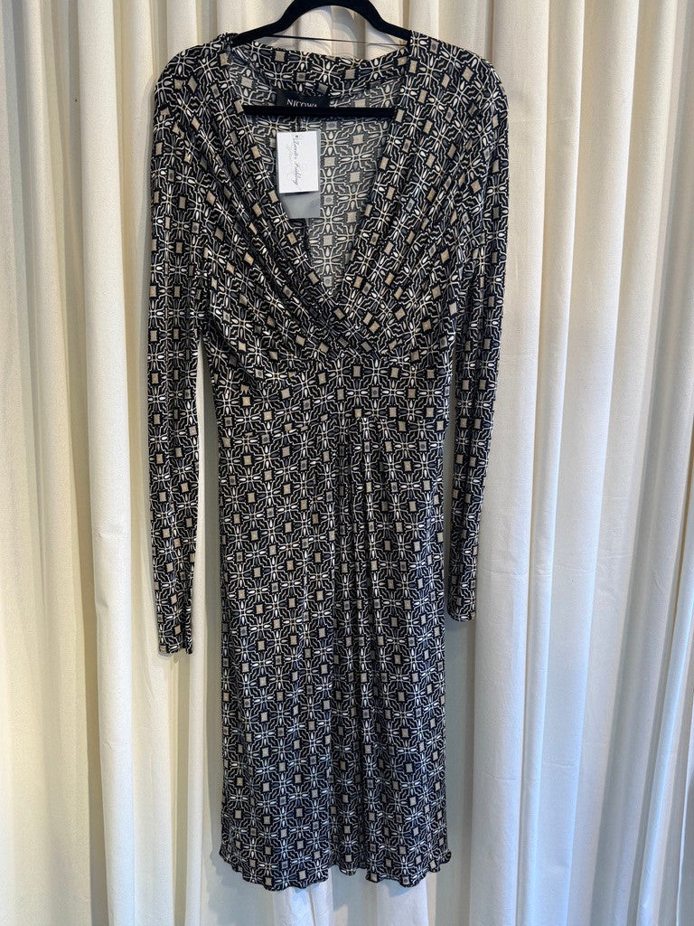 Kleid 38 Gemustert (Neu)