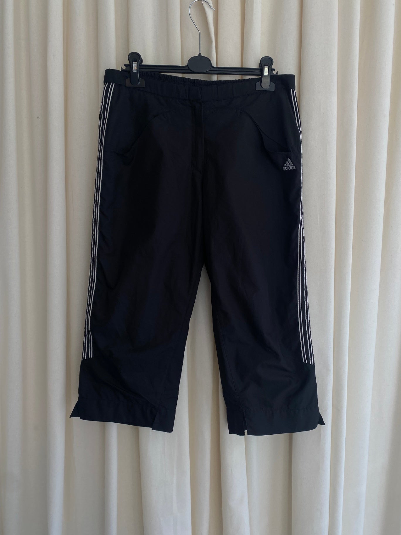 Adidas 3/4 Hose M Schwarz