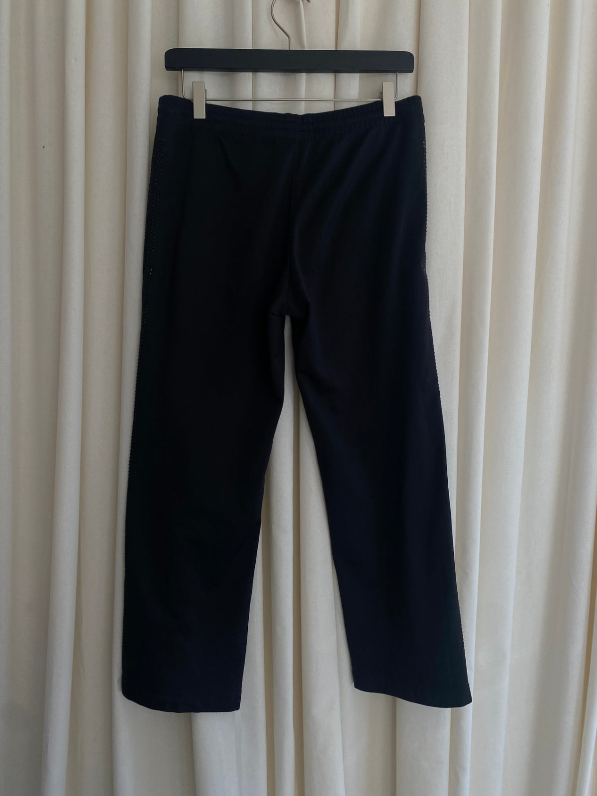 Adidas Hose S Schwarz mit Strasssteinen