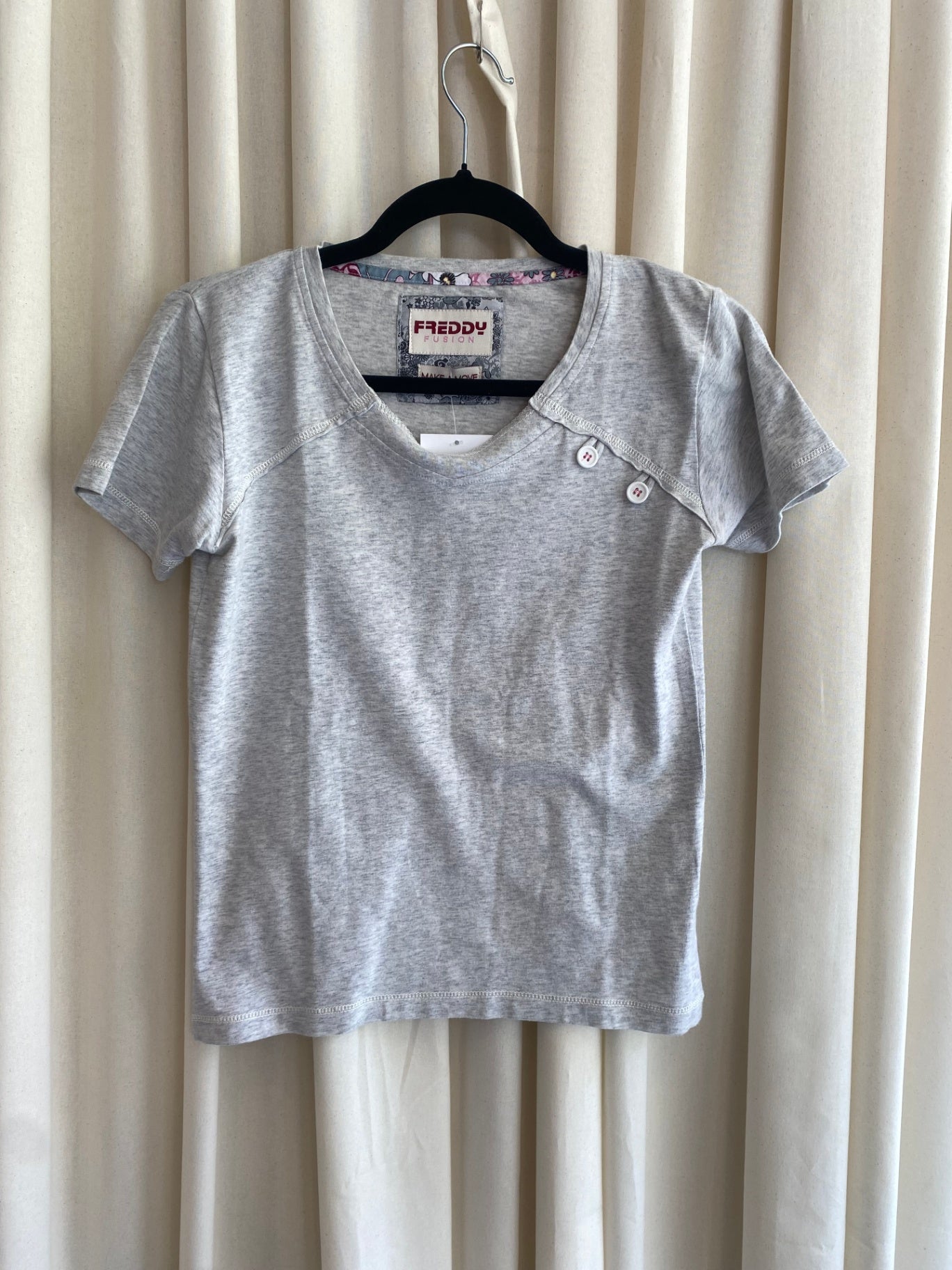 Tshirt S Grau