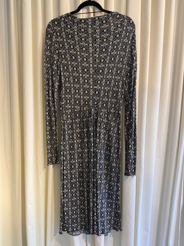 Kleid 38 Gemustert (Neu)