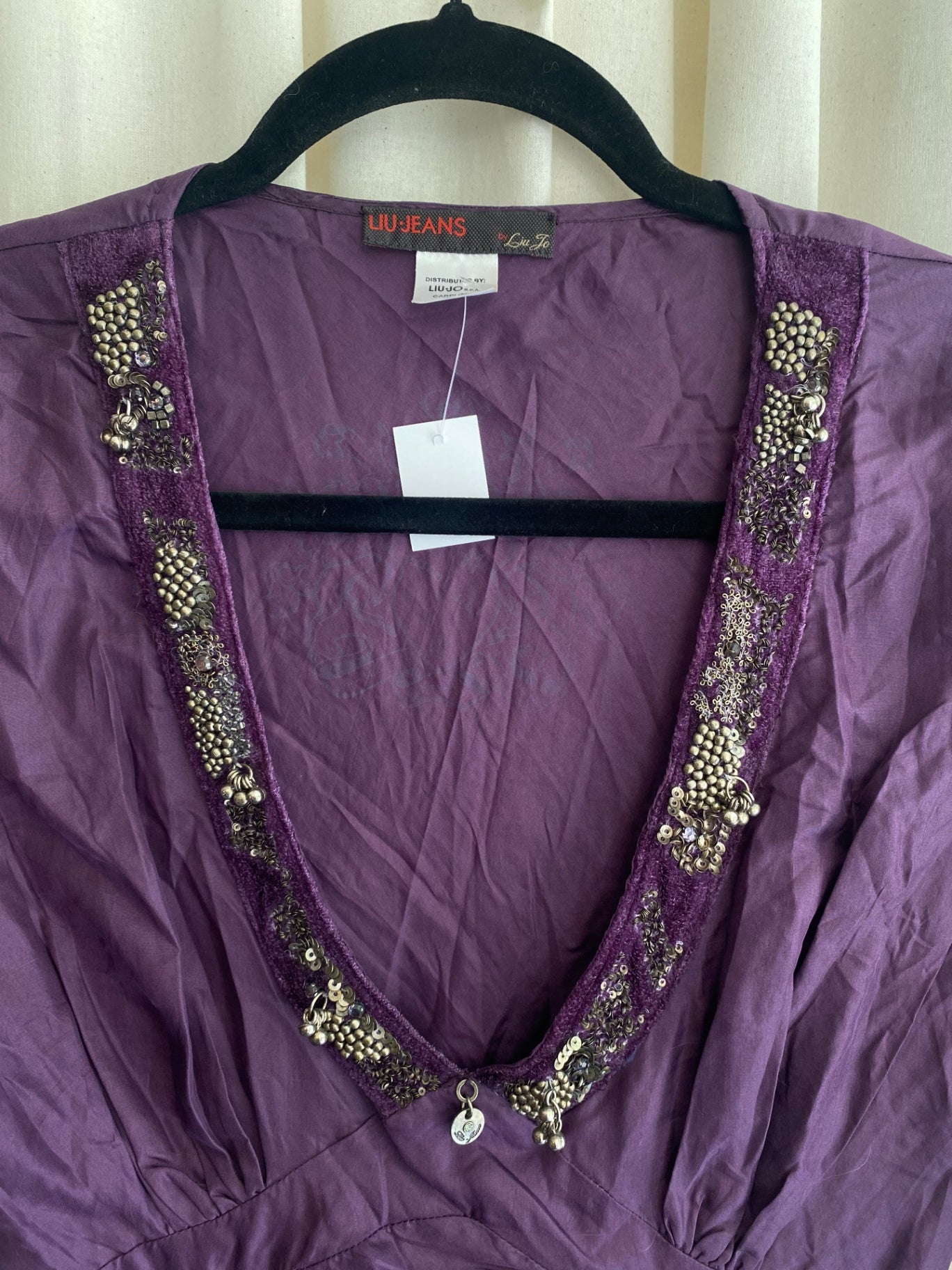 Liu Jo Bluse S Violett