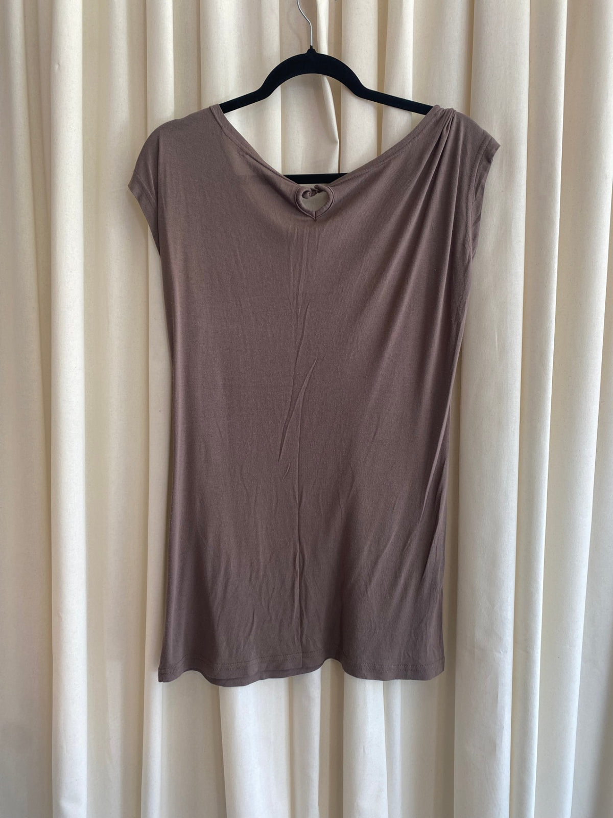 Langes Tshirt M/L Braun