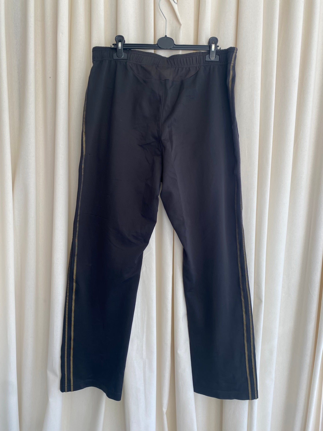 Adidas Hose M Schwarz/Gold
