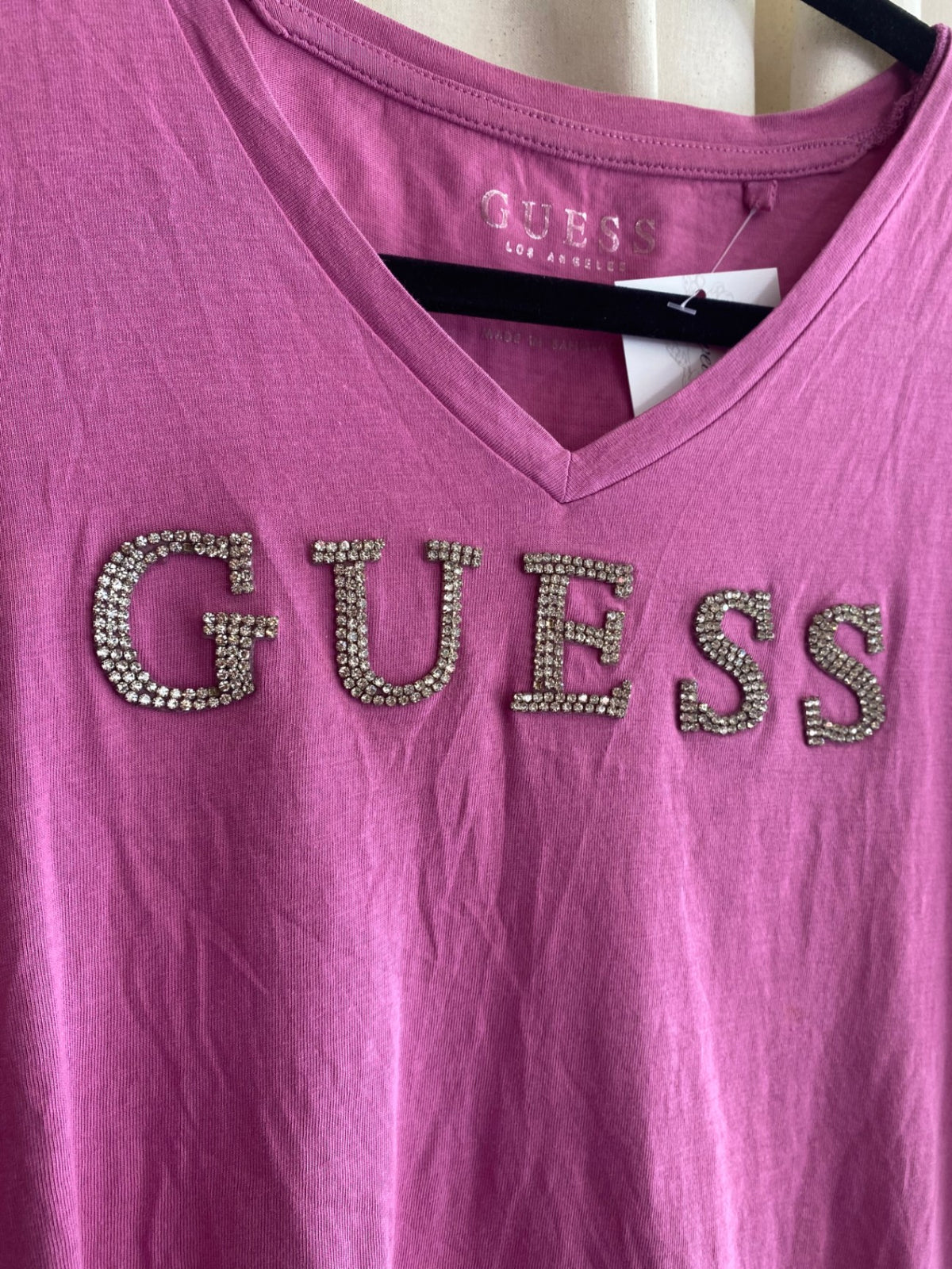 Guess Tshirt L Pink