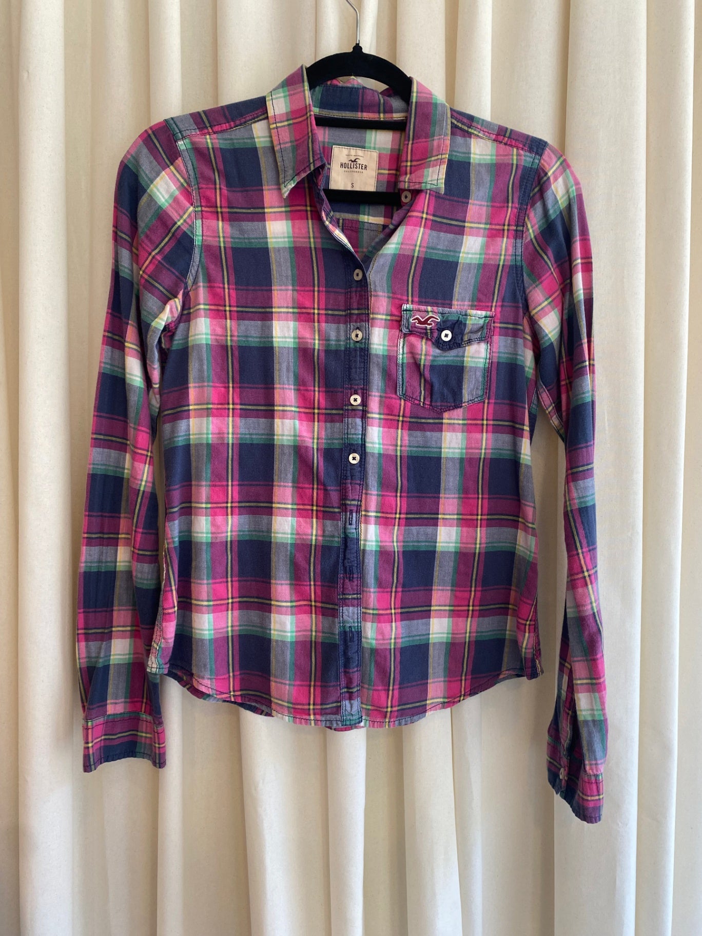 Hollister Hemd S Kariert