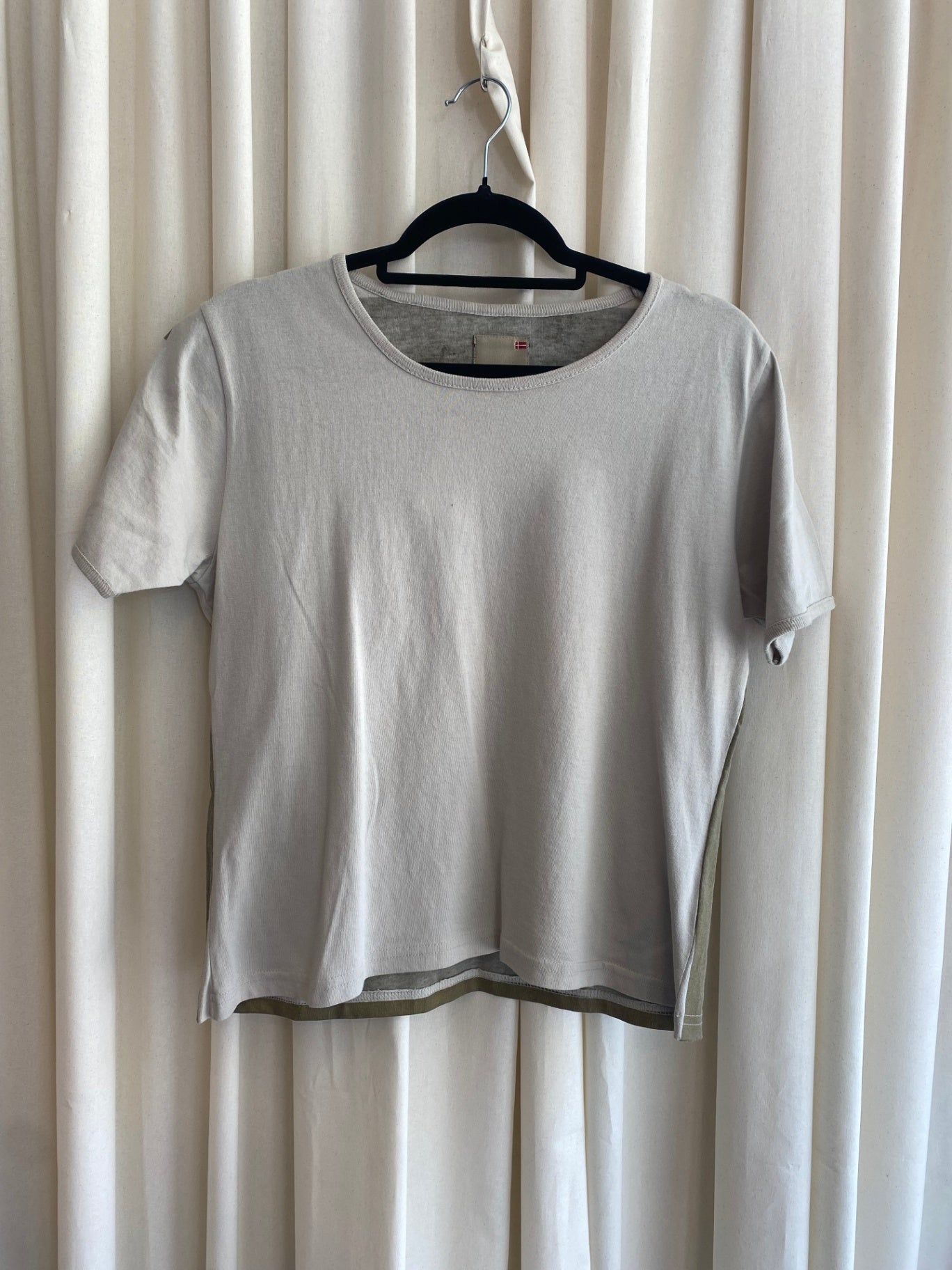Tshirt L Beige/Khaki