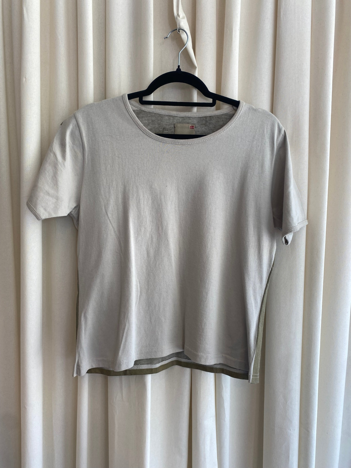 Tshirt L Beige/Khaki
