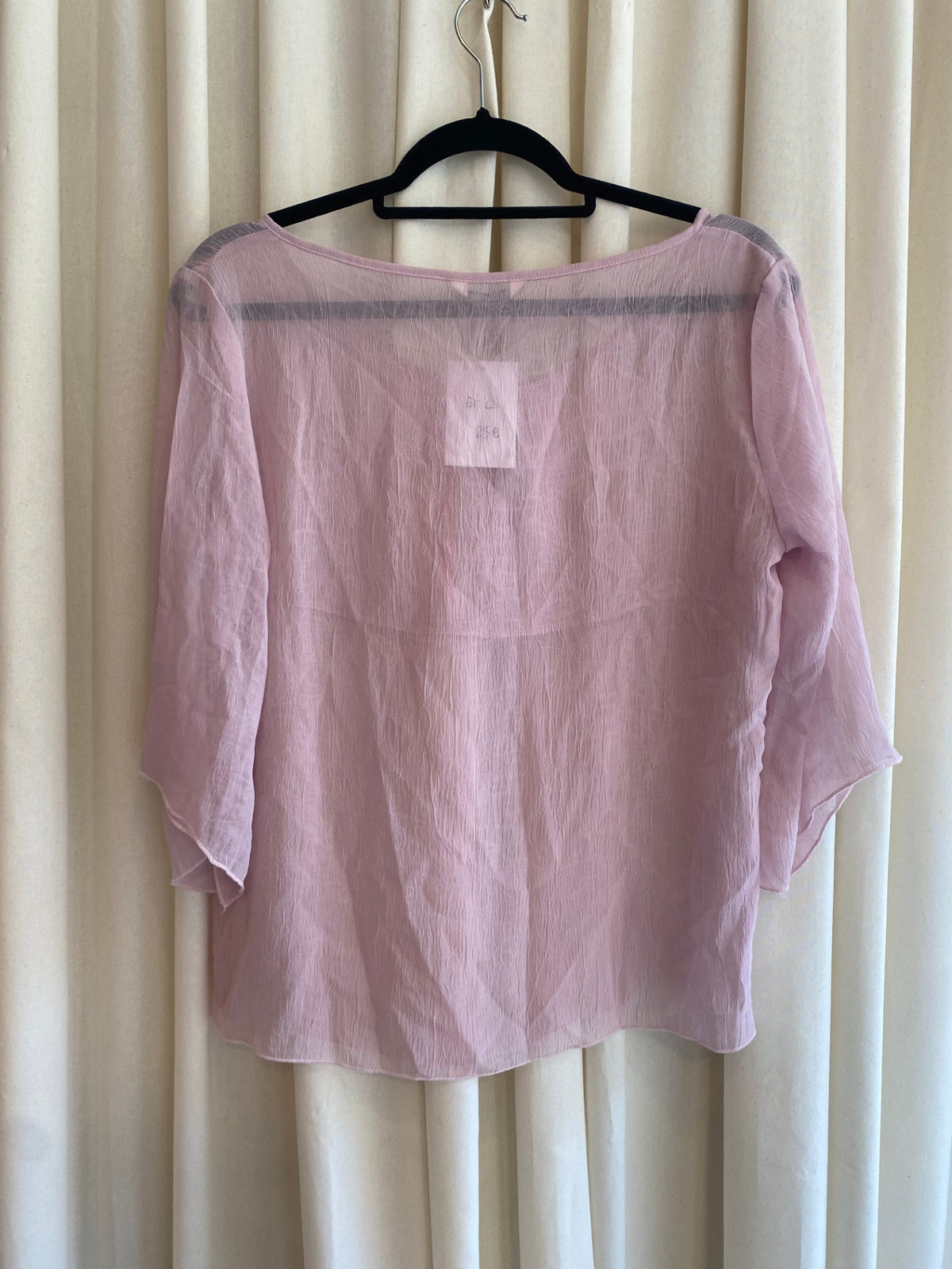 Bluse L Rosa