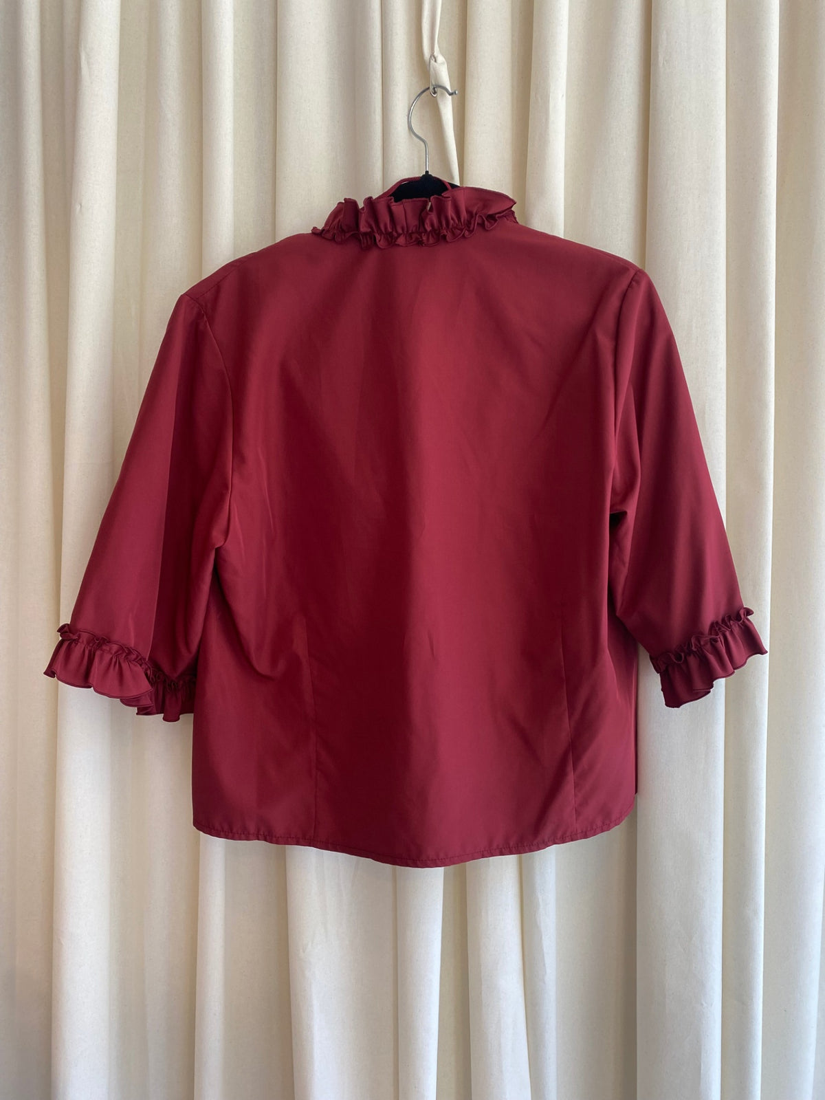 Bluse L Rot