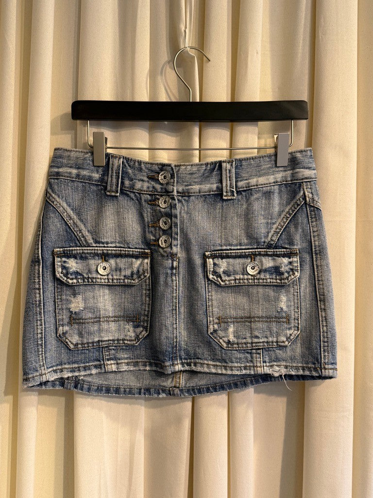 Jeansrock S 