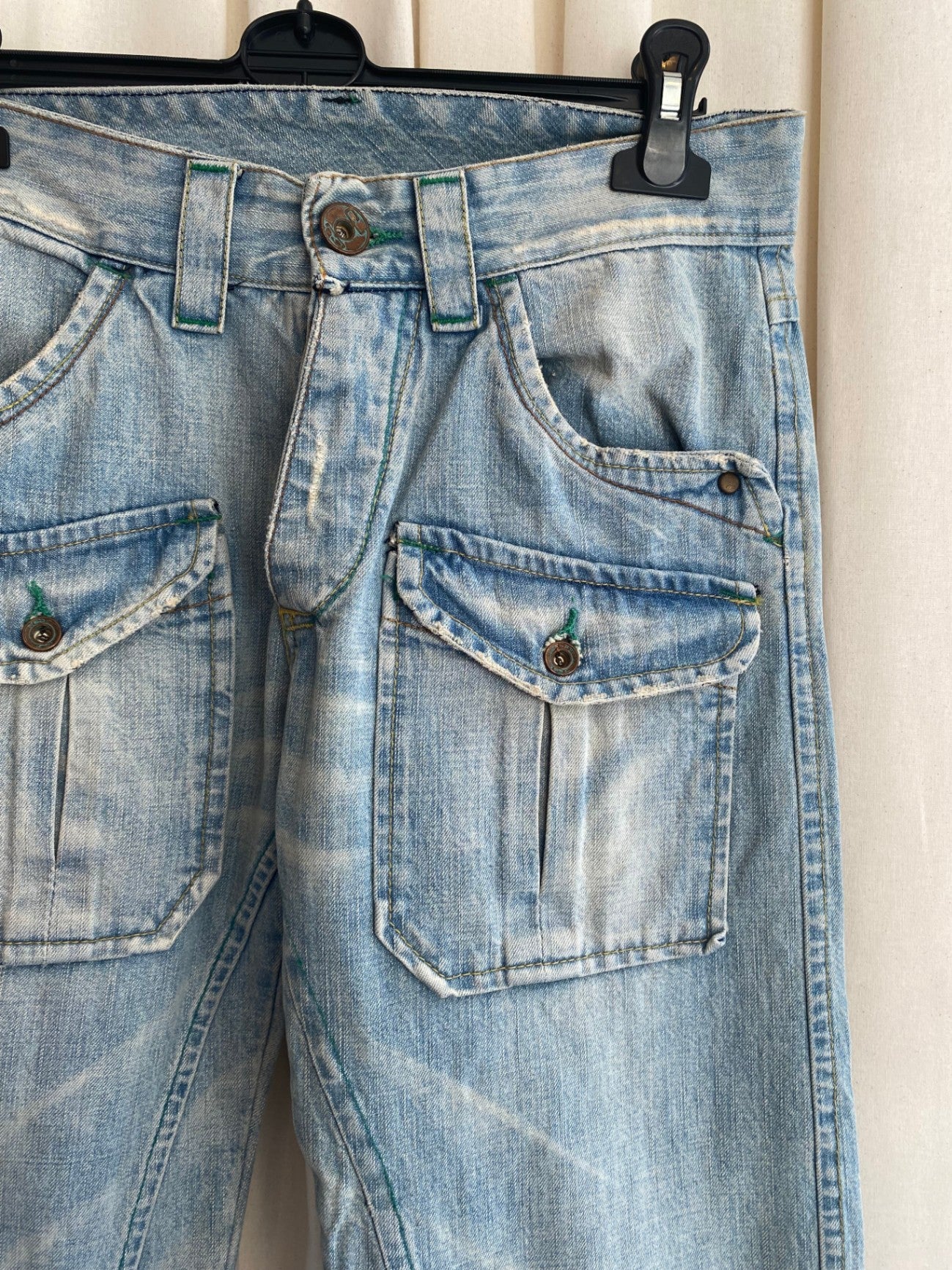 Cargo Jeans S 