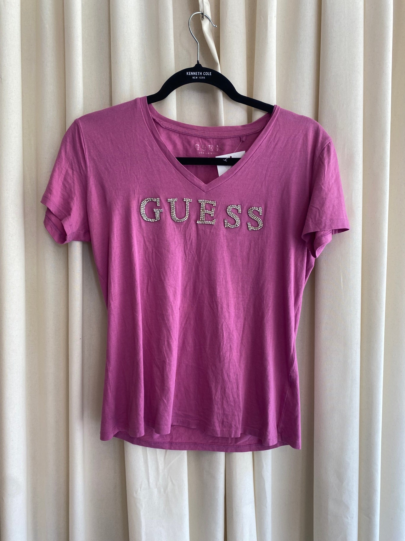 Guess Tshirt L Pink