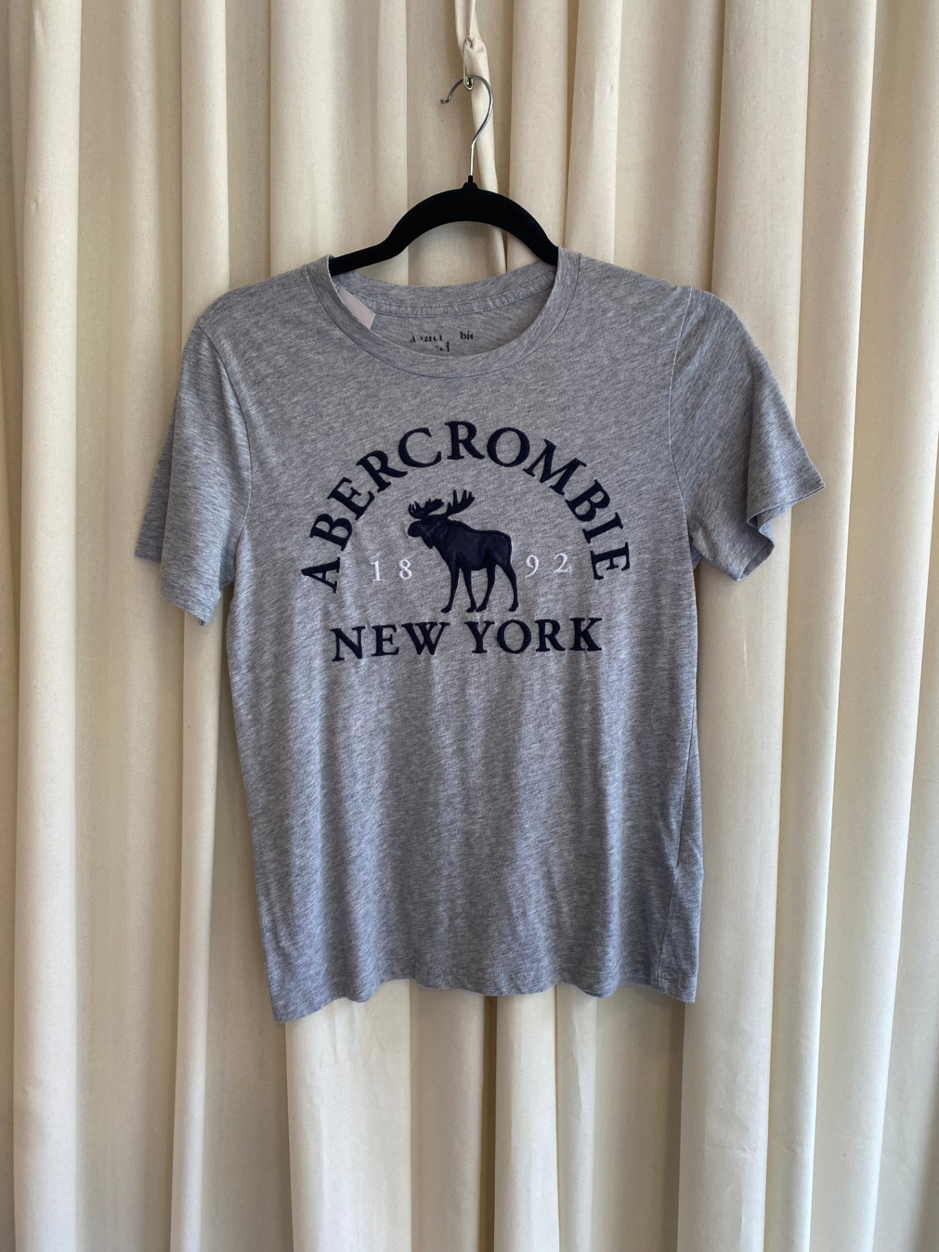 Abercrombie & Fitch T-Shirt S Grau