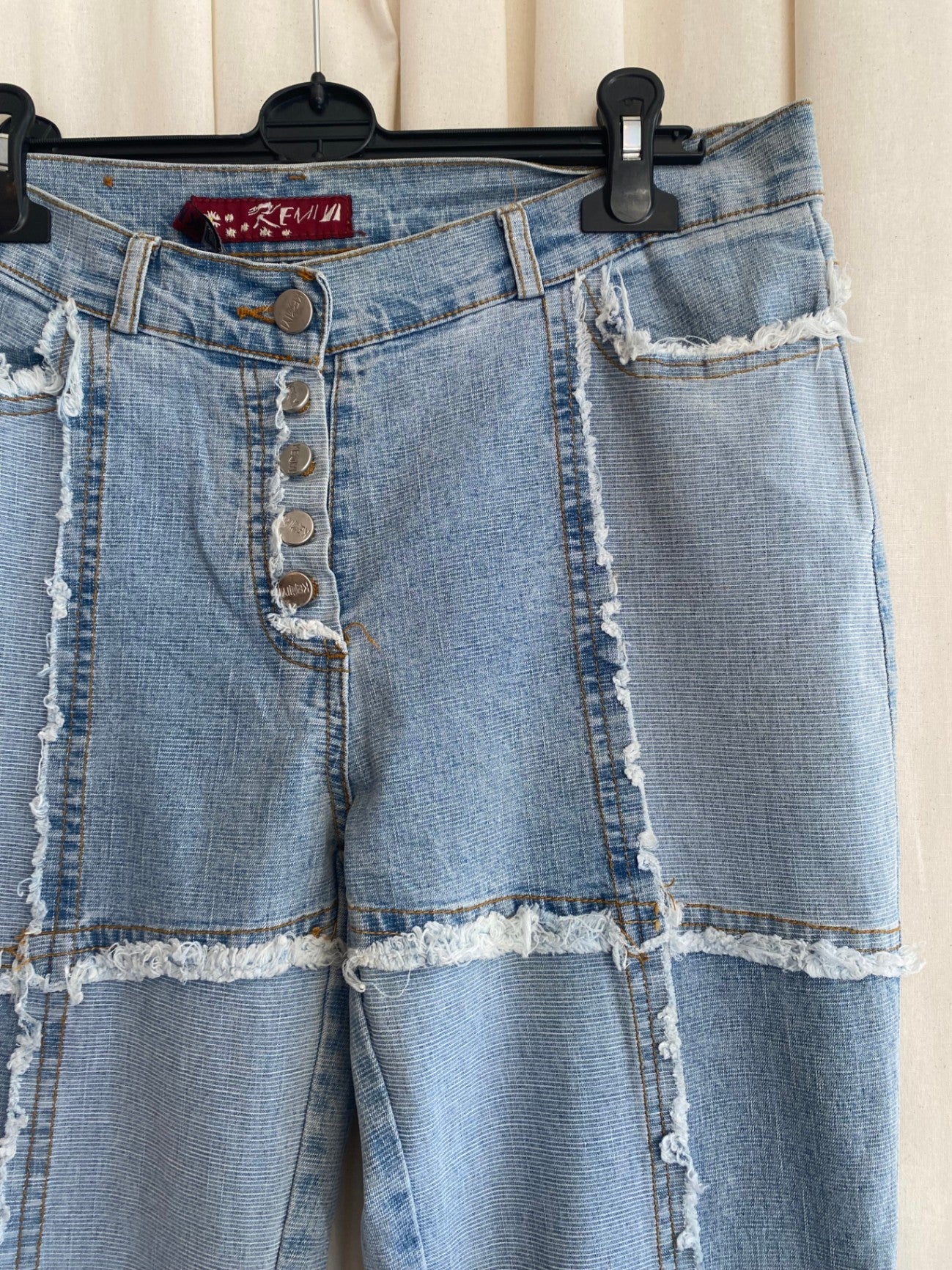 Bootcut Jeans L Patchwork