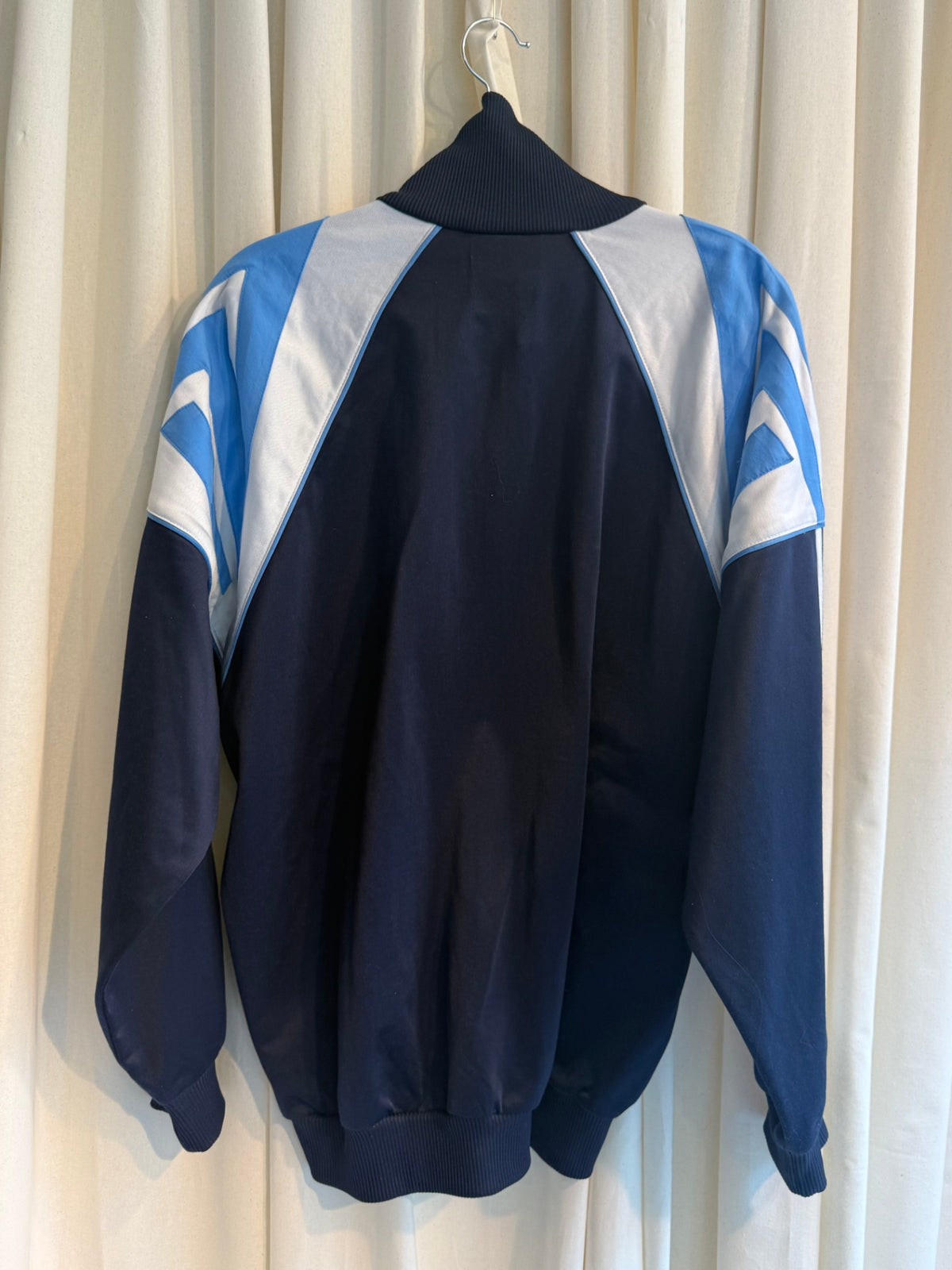 Adidas Jacke M Blau, Grau, Schwarz
