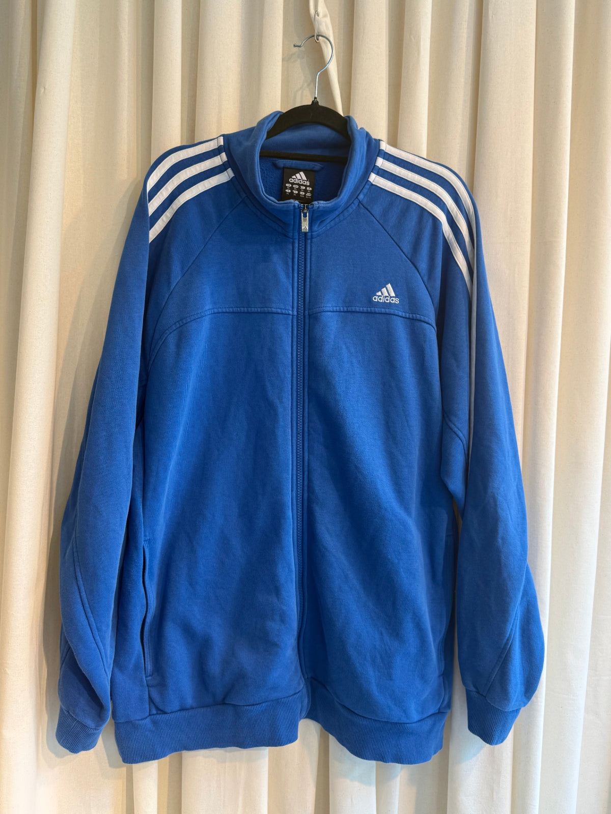 adidas Jacke XL Blau
