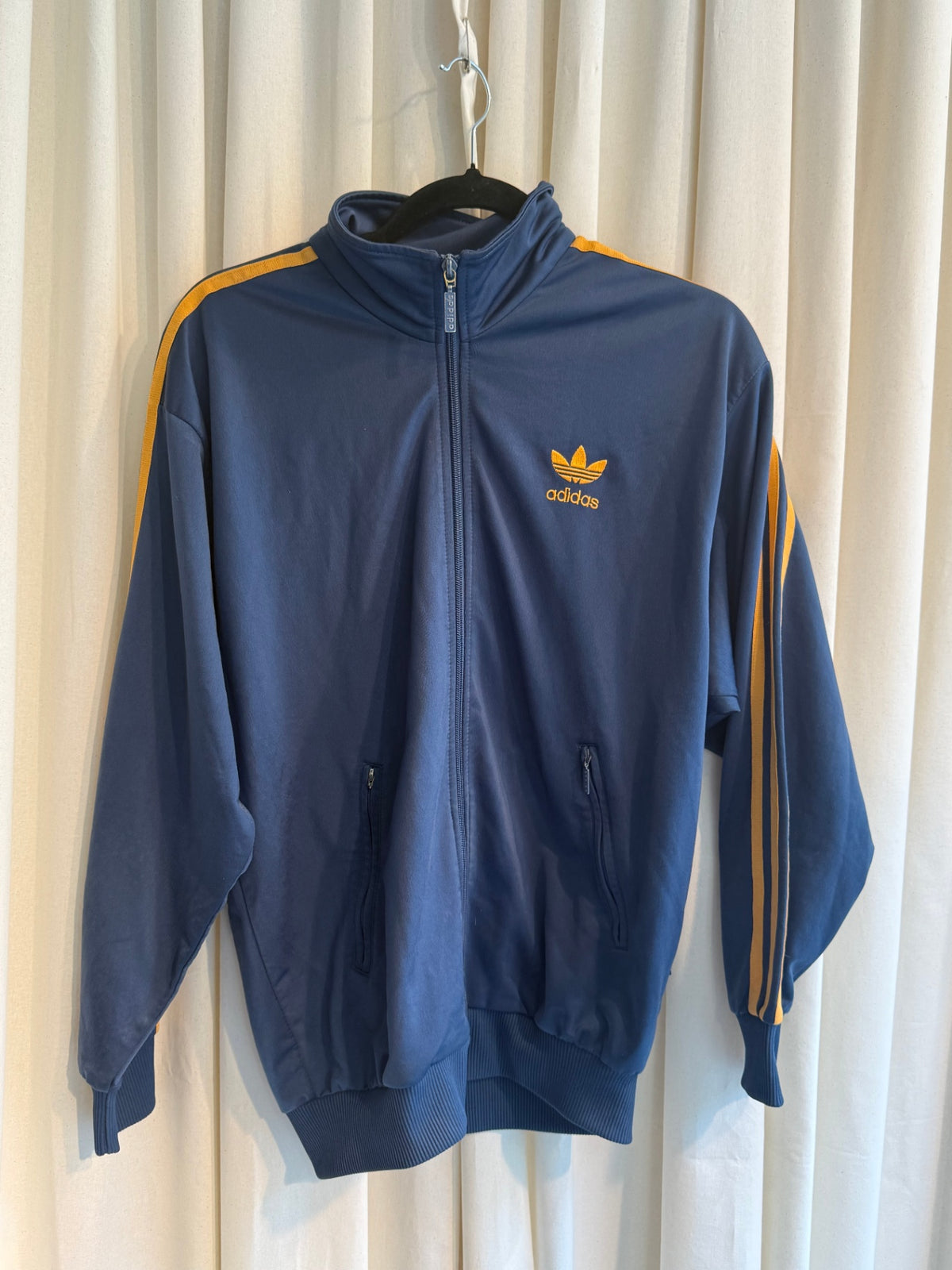 adidas Jacke S Blau