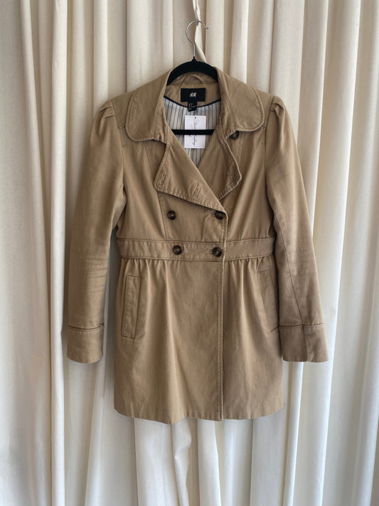 Mantel M Beige