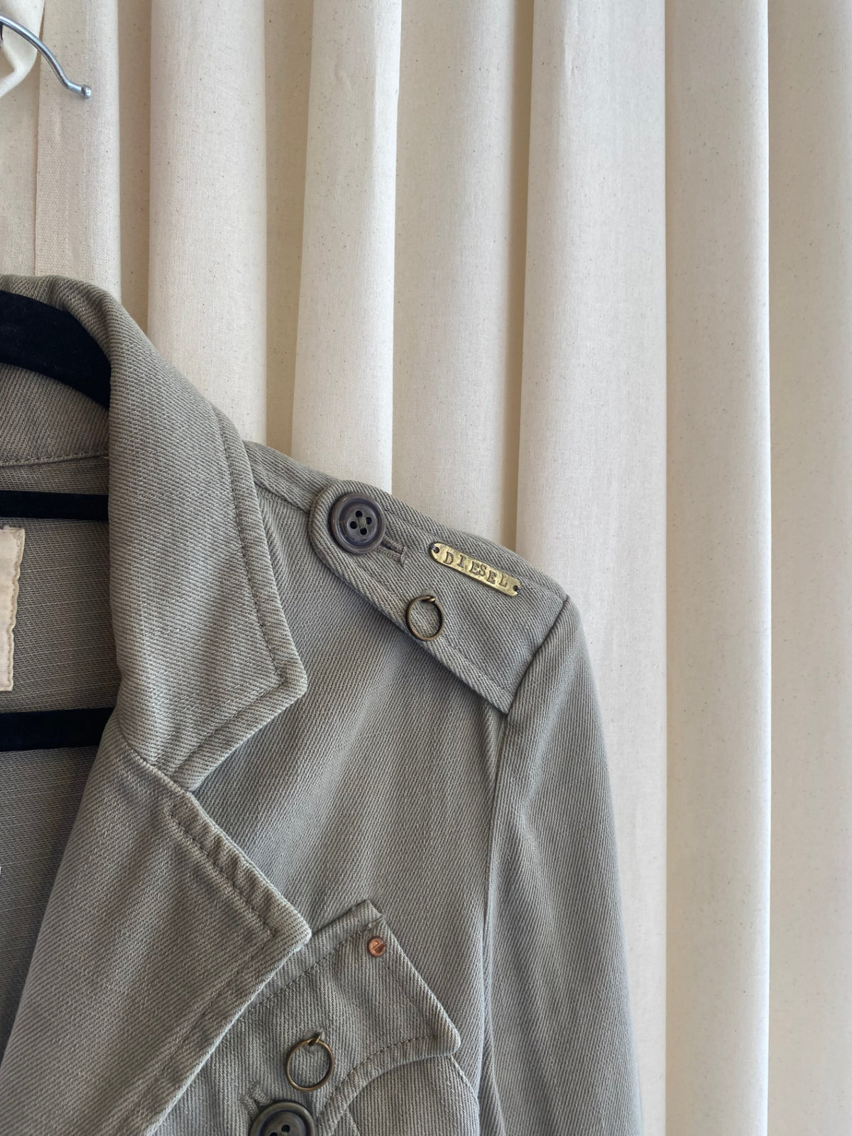 Diesel Mantel M Beige