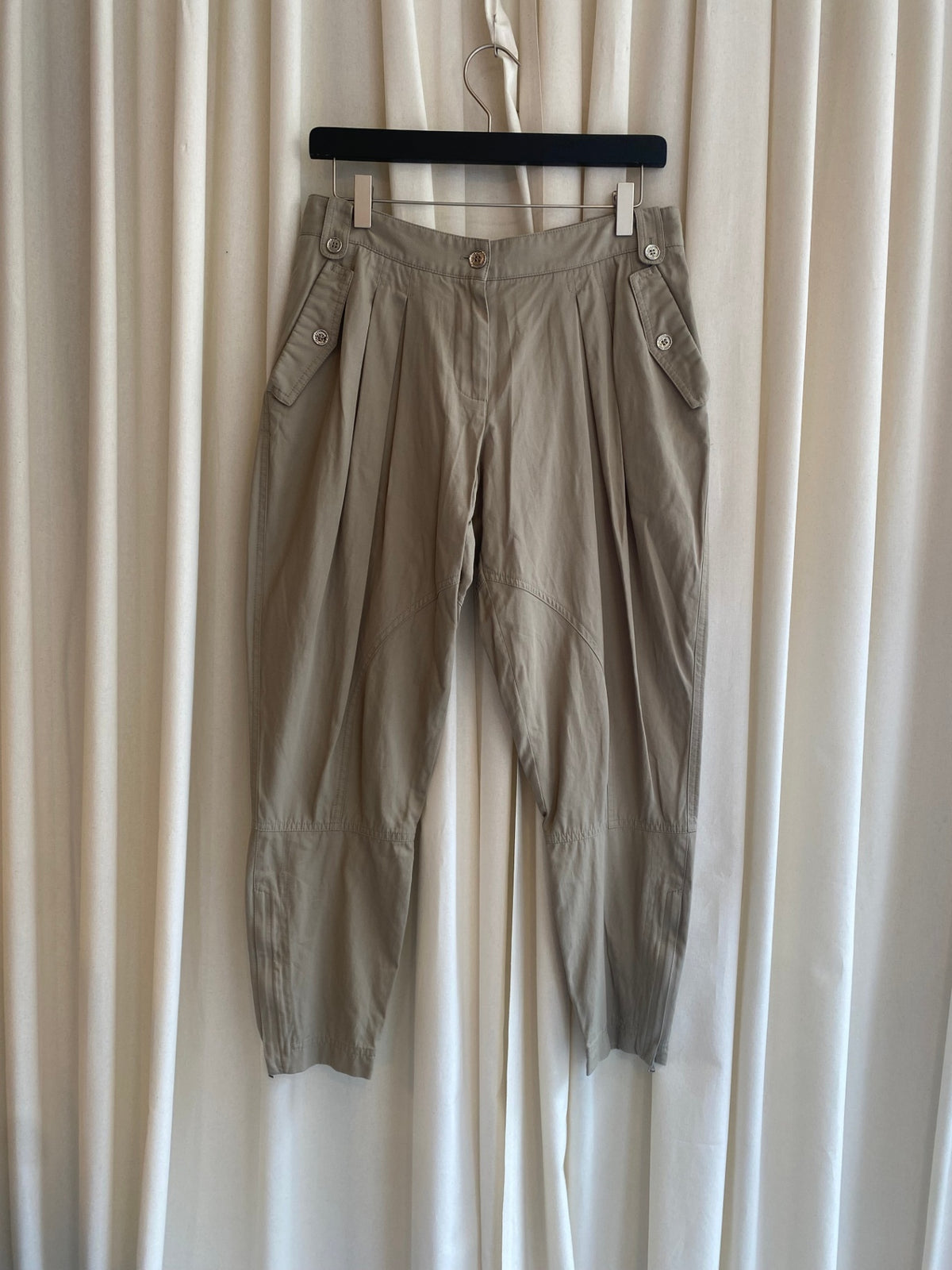 Dolce & Gabbana Hose 42 Beige