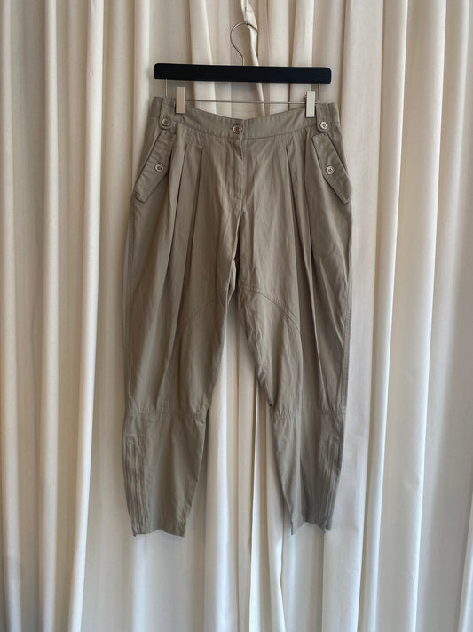 Dolce & Gabbana Hose 42 Beige
