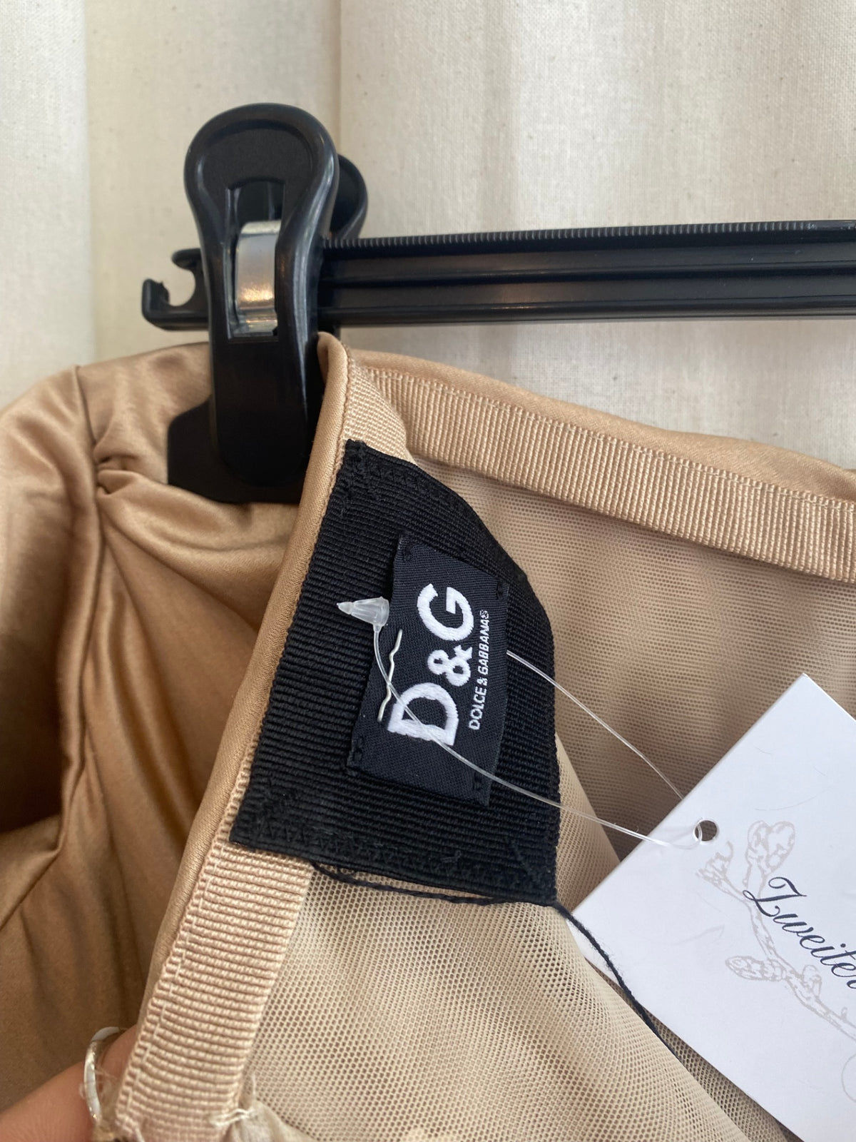 Dolce & Gabbana Kleid M Beige